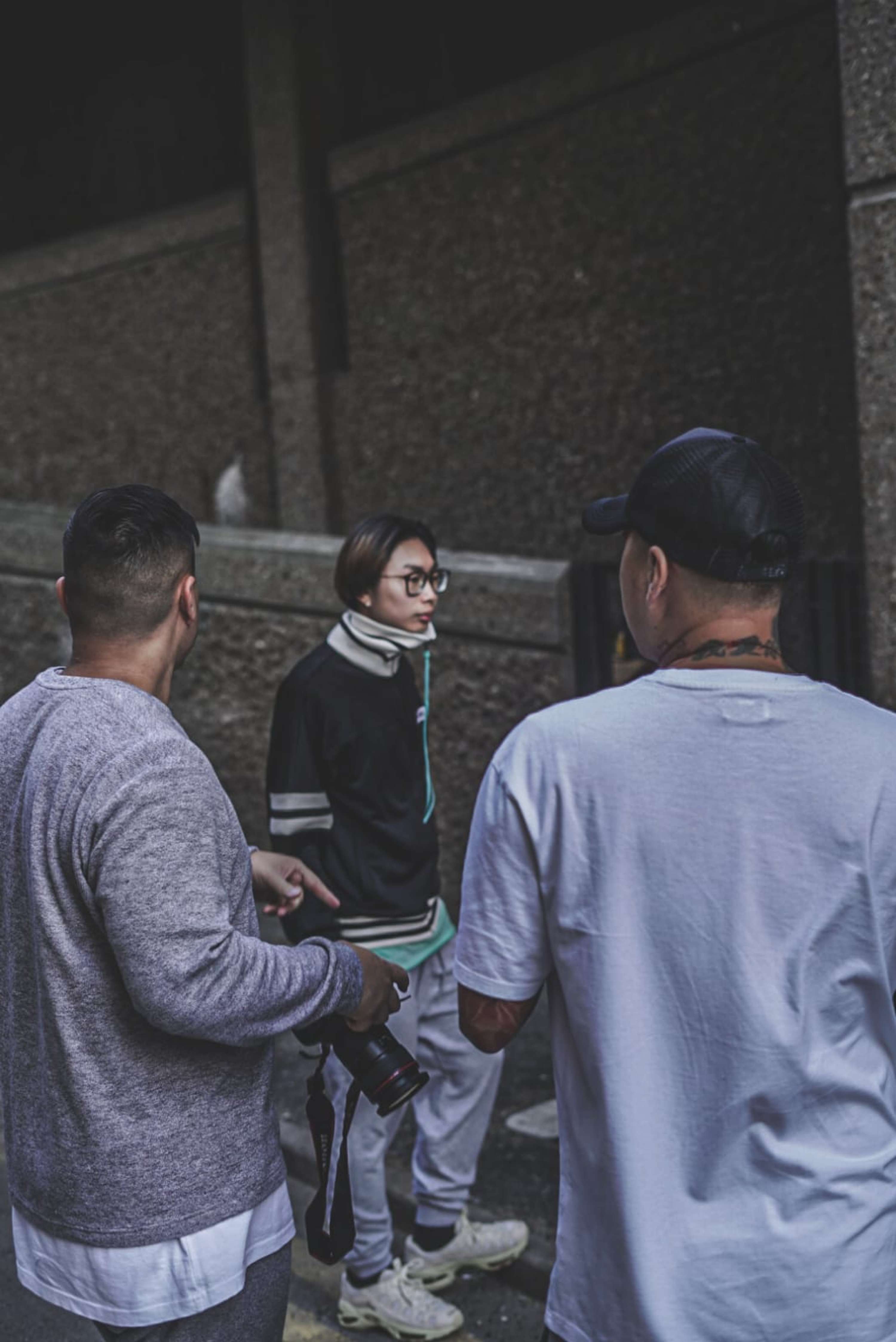 Puma x Rhude Editorial - BTS by Raymond Ukwenya
