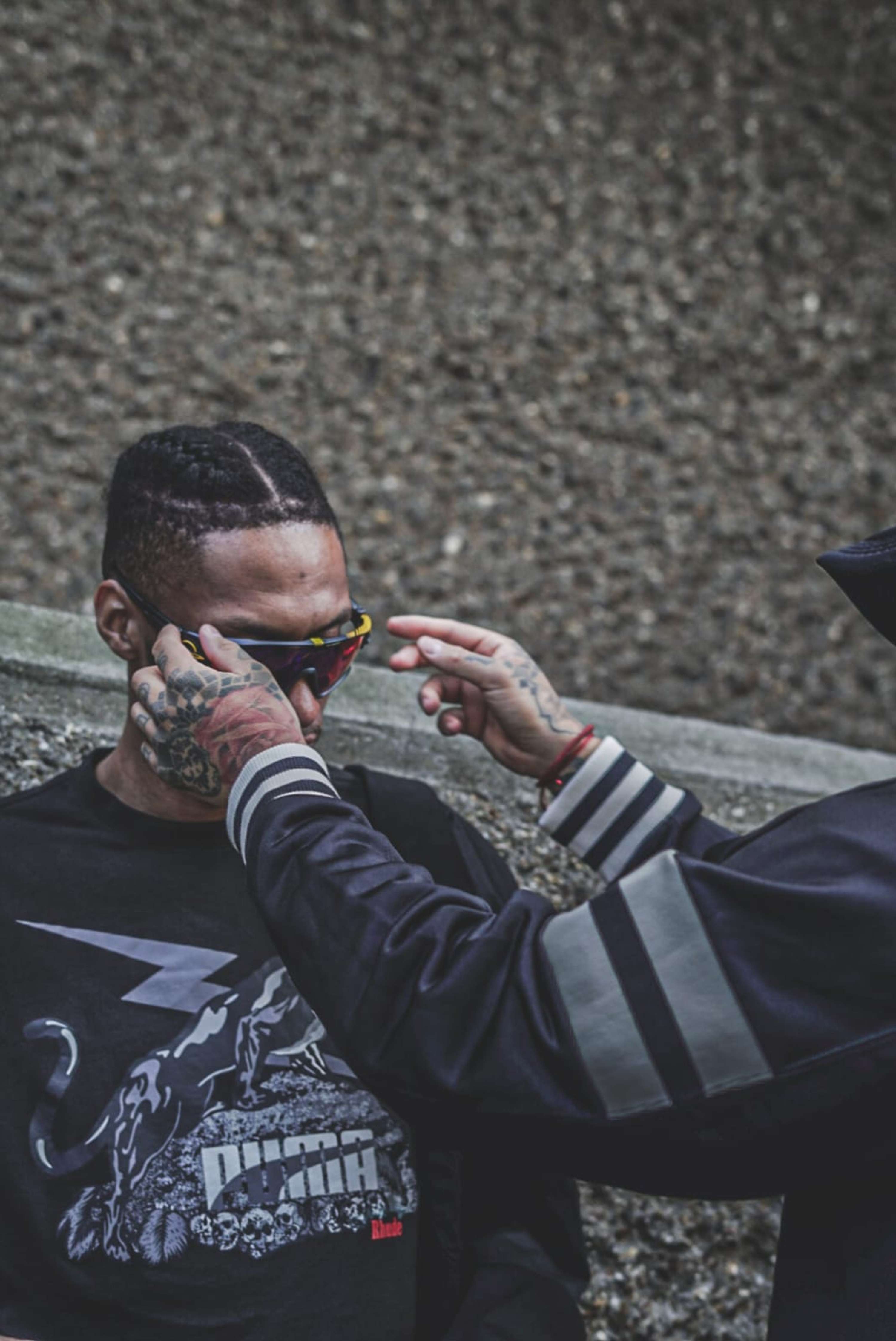 Puma x Rhude Editorial - BTS by Raymond Ukwenya