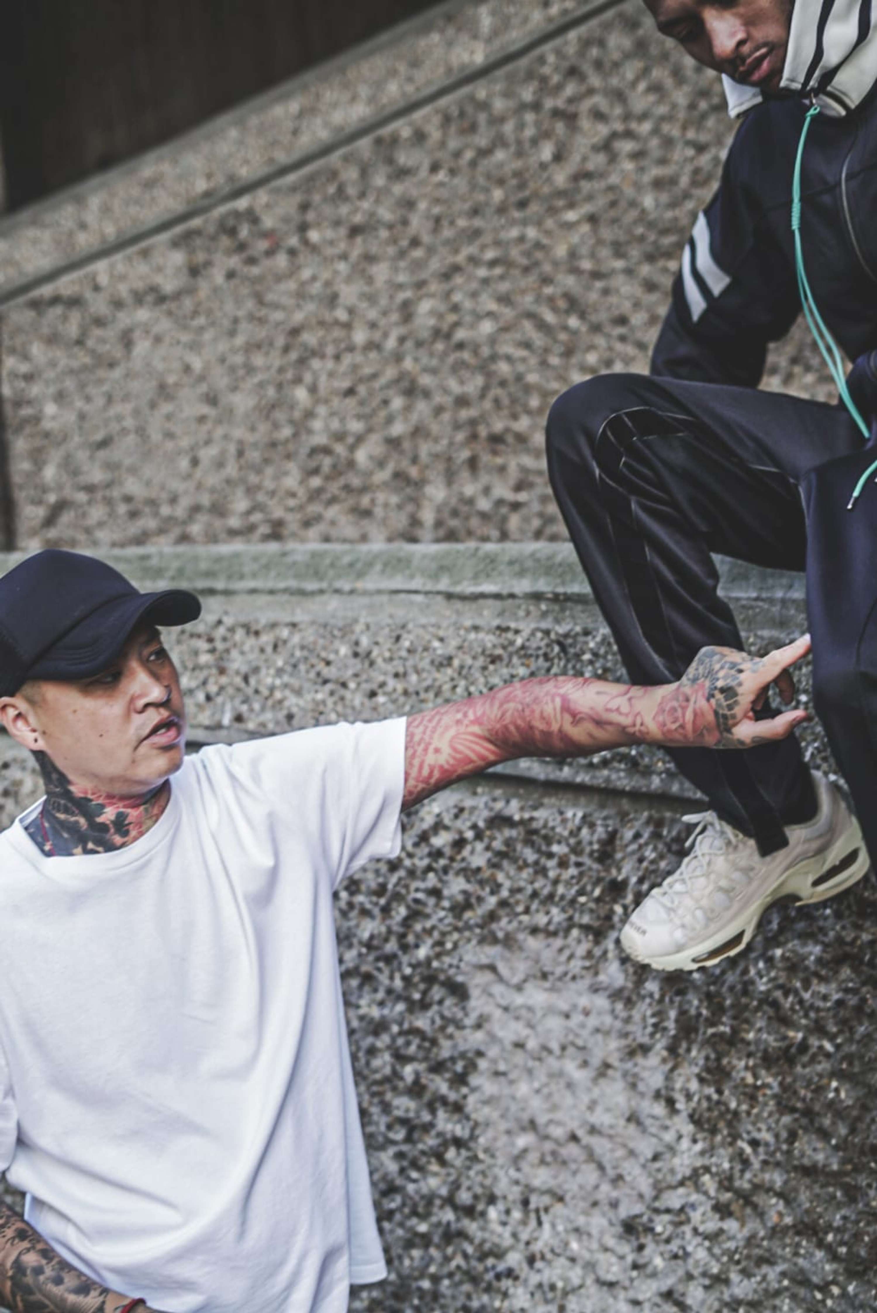 Puma x Rhude Editorial - BTS by Raymond Ukwenya
