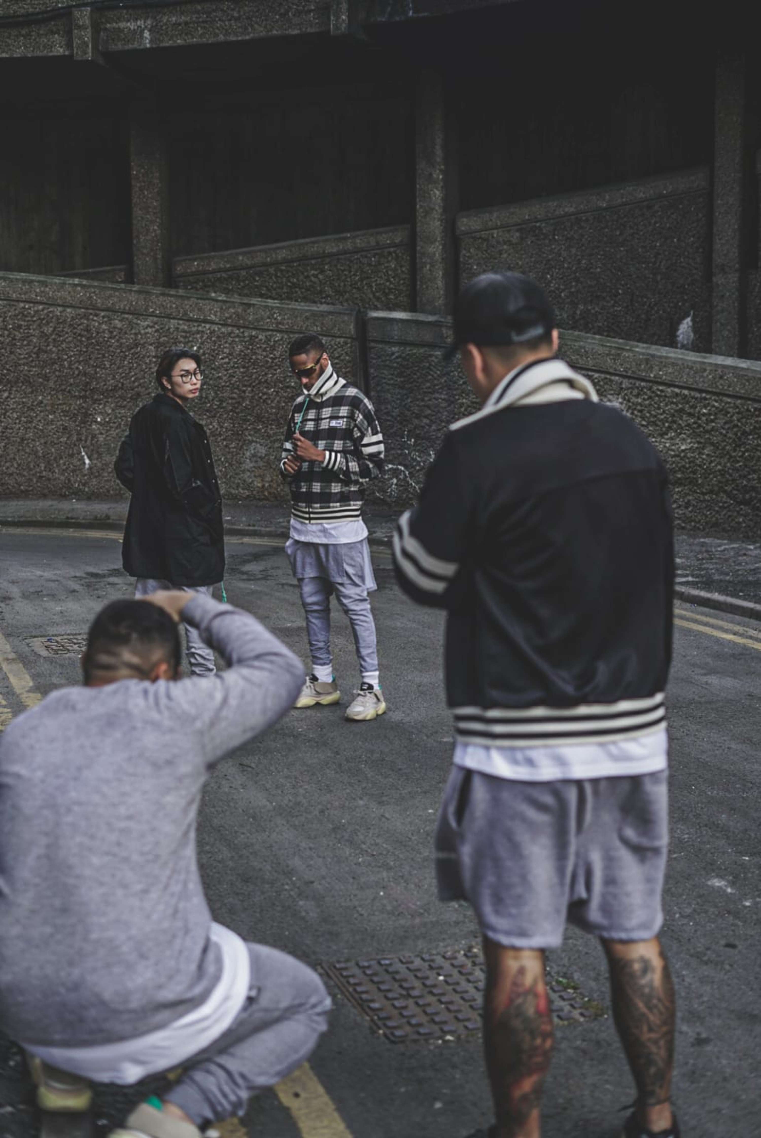 Puma x Rhude Editorial - BTS by Raymond Ukwenya
