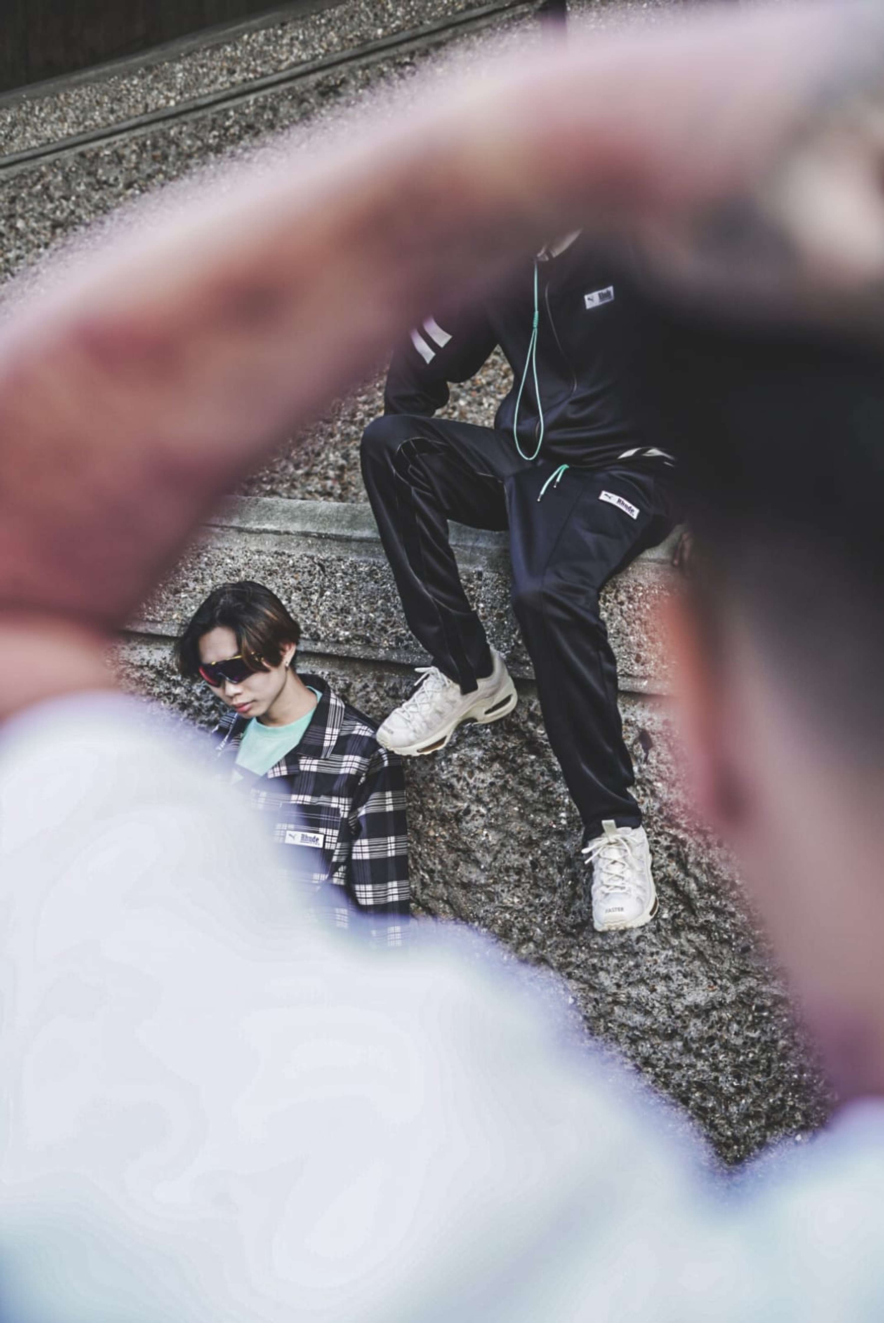 Puma x Rhude Editorial - BTS by Raymond Ukwenya