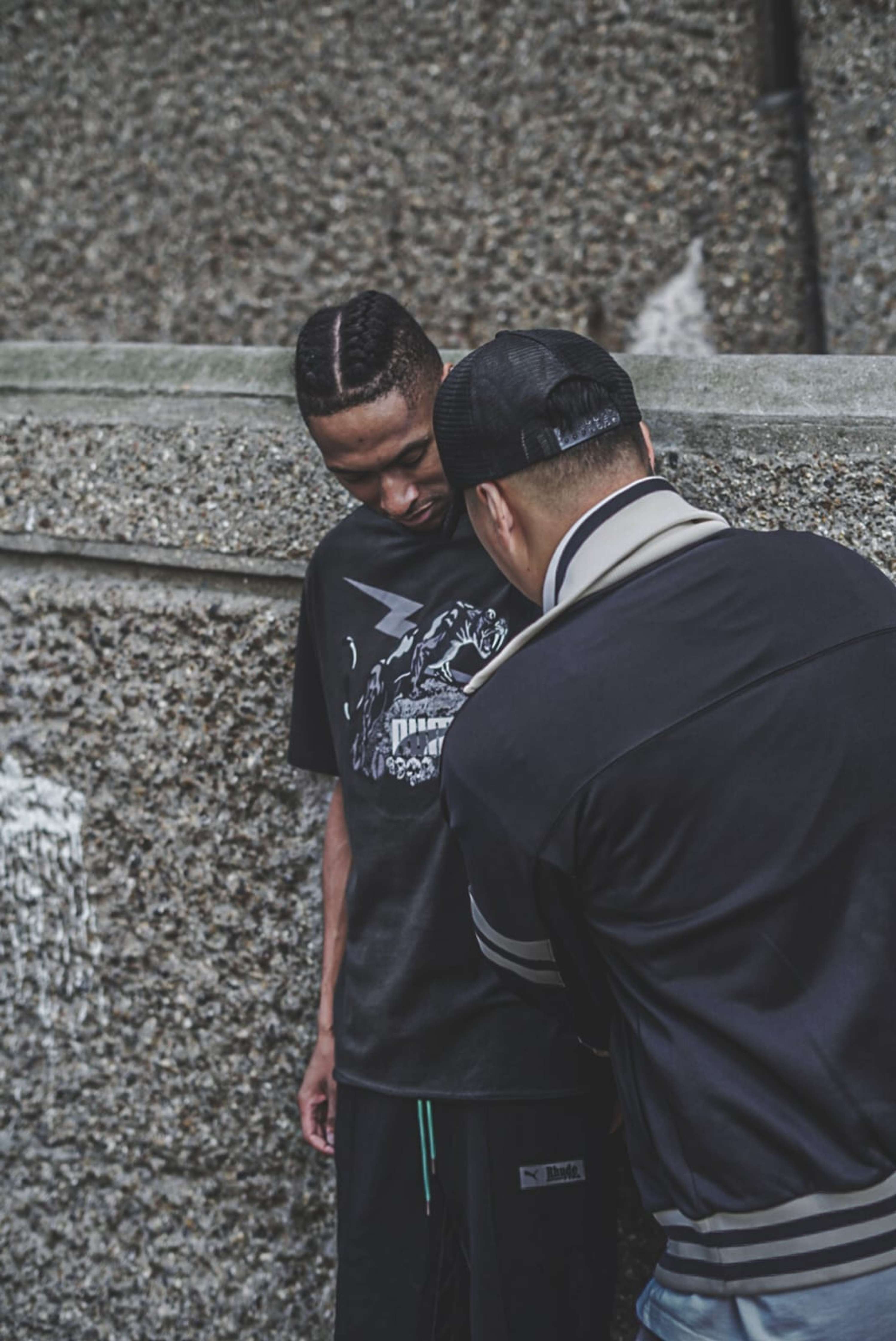 Puma x Rhude Editorial - BTS by Raymond Ukwenya
