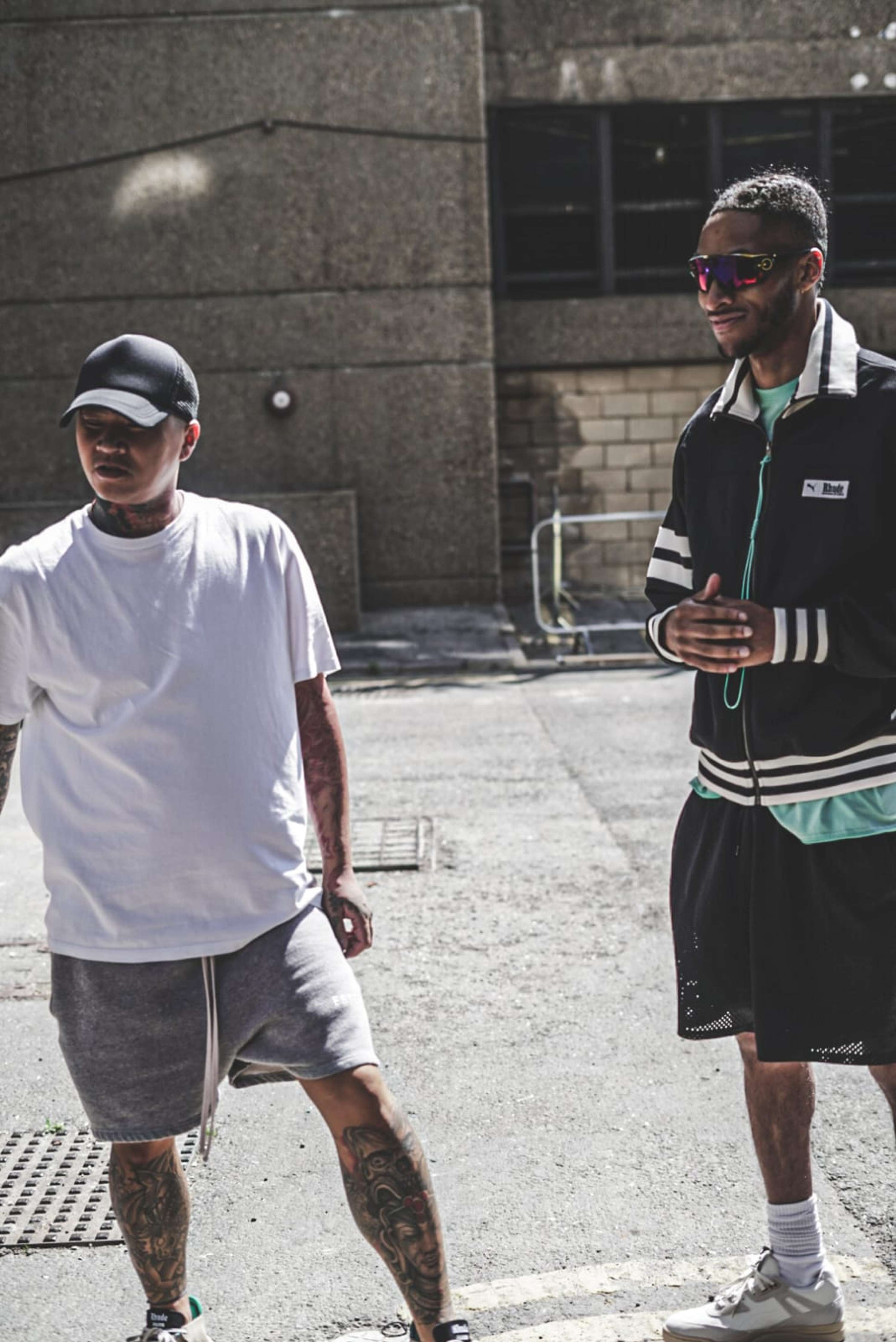 Puma x Rhude Editorial - BTS by Raymond Ukwenya