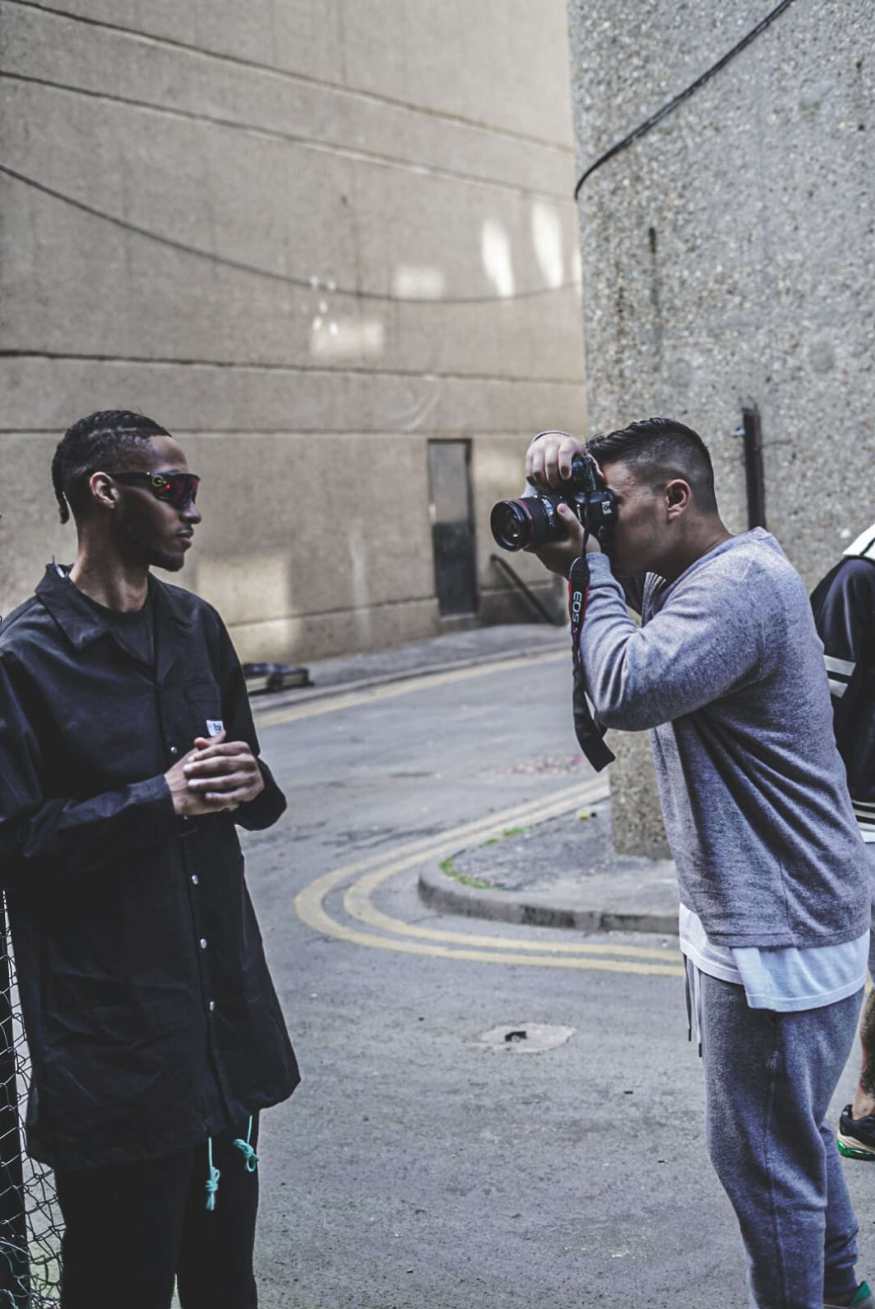 Puma x Rhude Editorial - BTS by Raymond Ukwenya