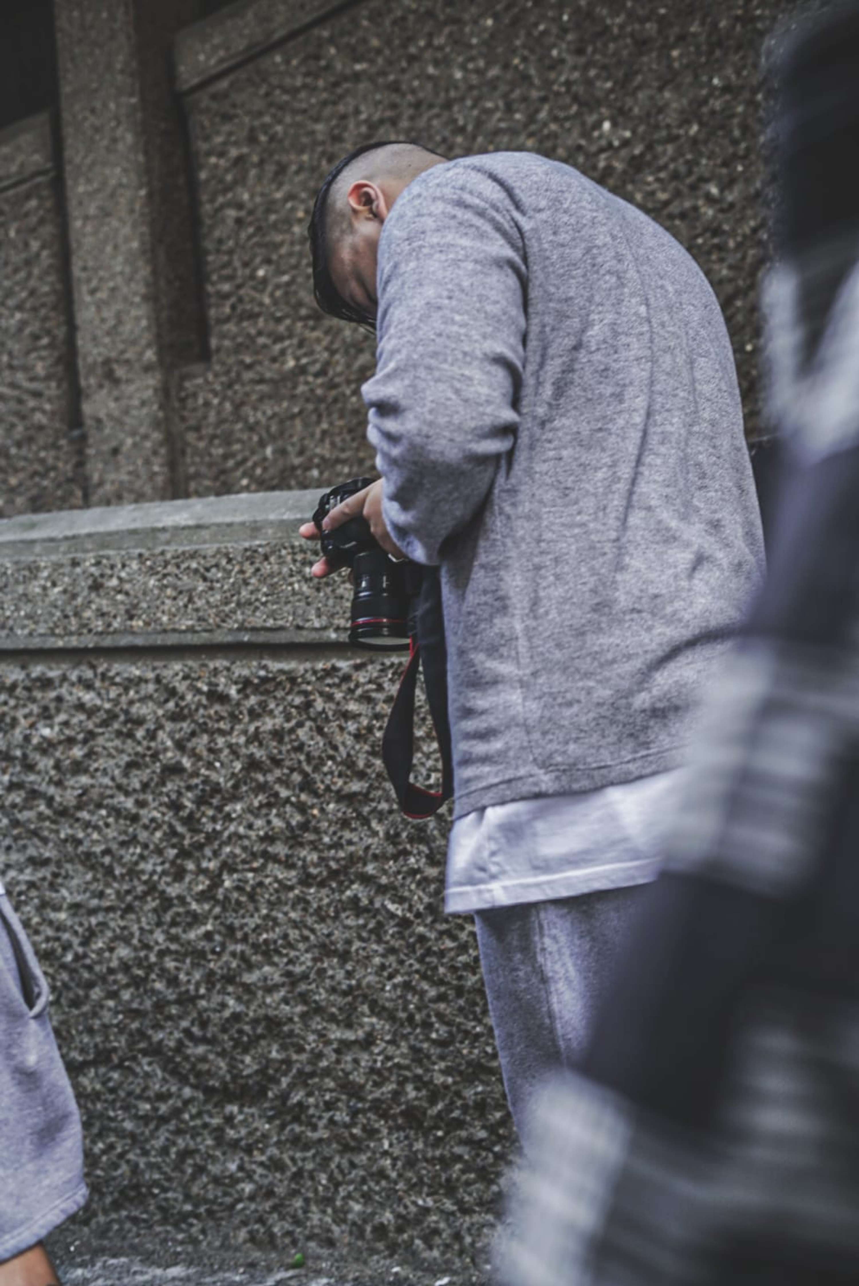Puma x Rhude Editorial - BTS by Raymond Ukwenya
