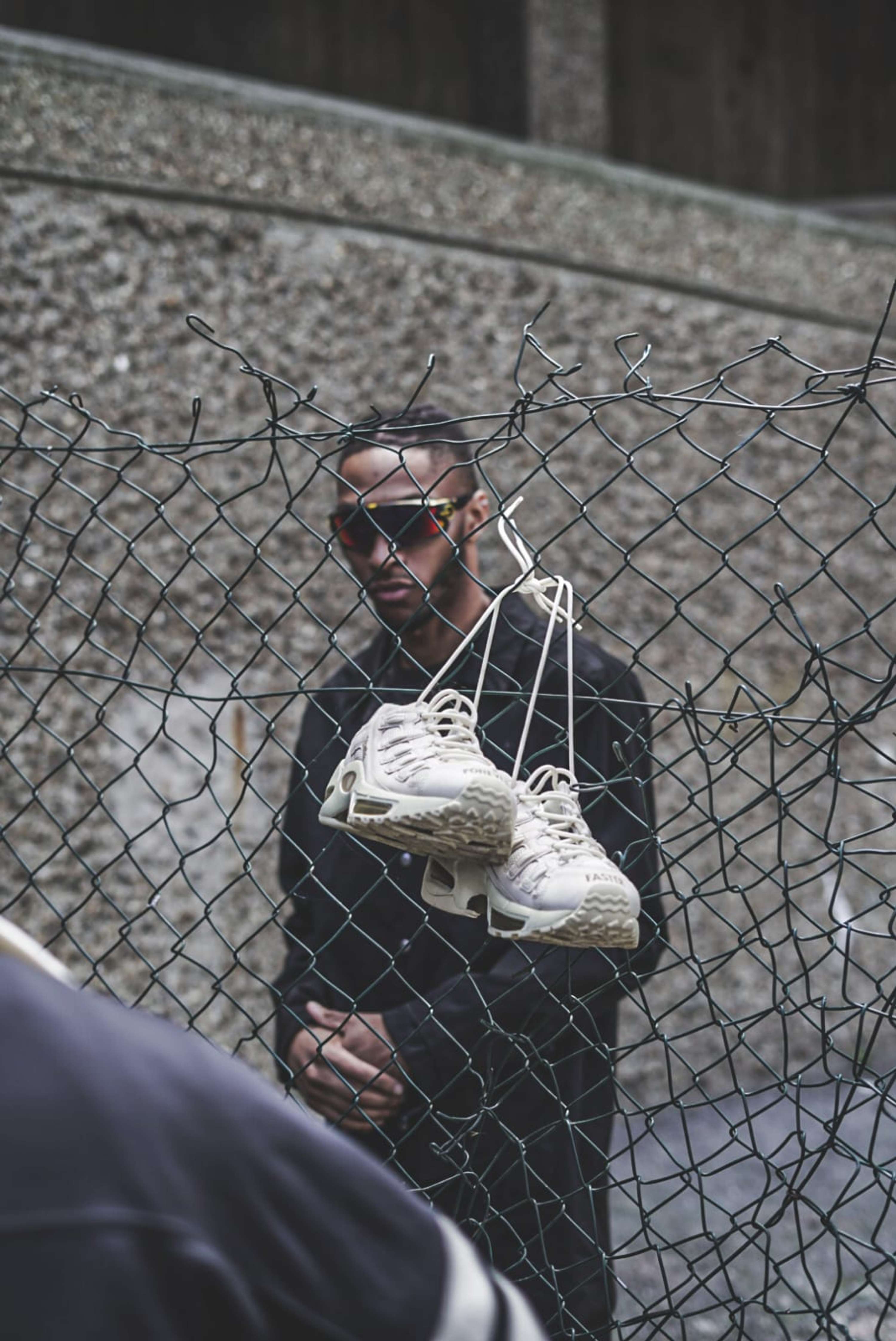 Puma x Rhude Editorial - BTS by Raymond Ukwenya