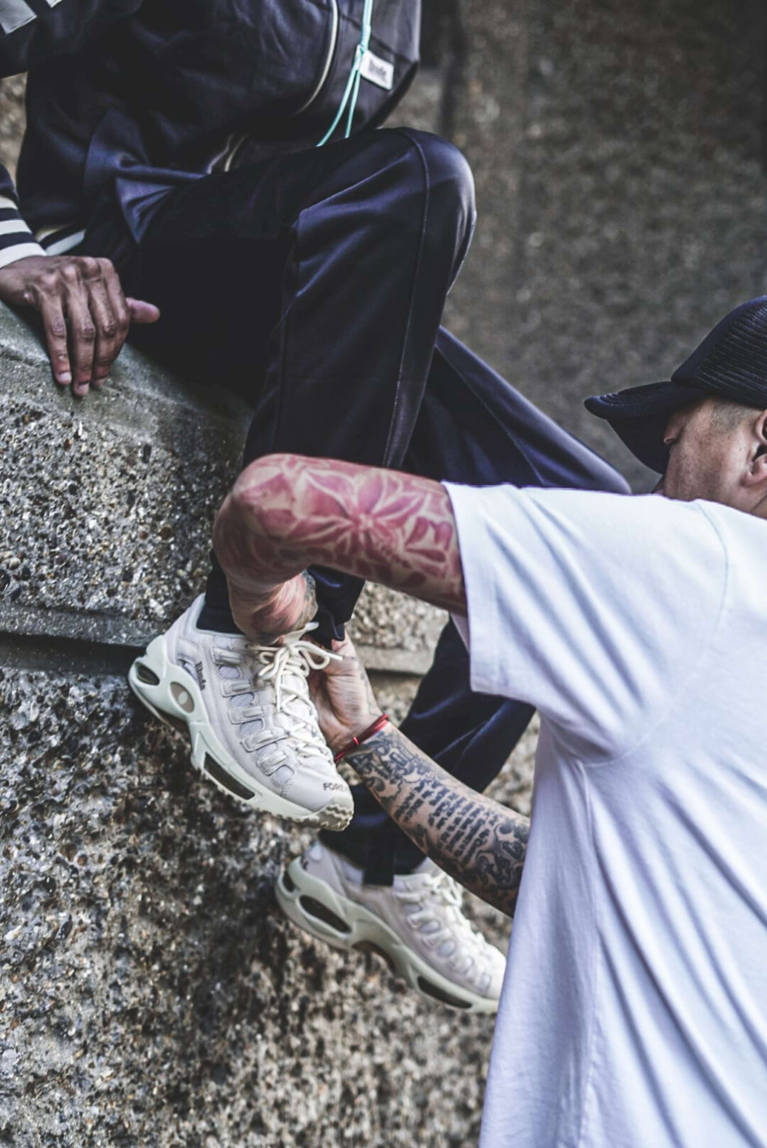 Puma x Rhude Editorial - BTS by Raymond Ukwenya