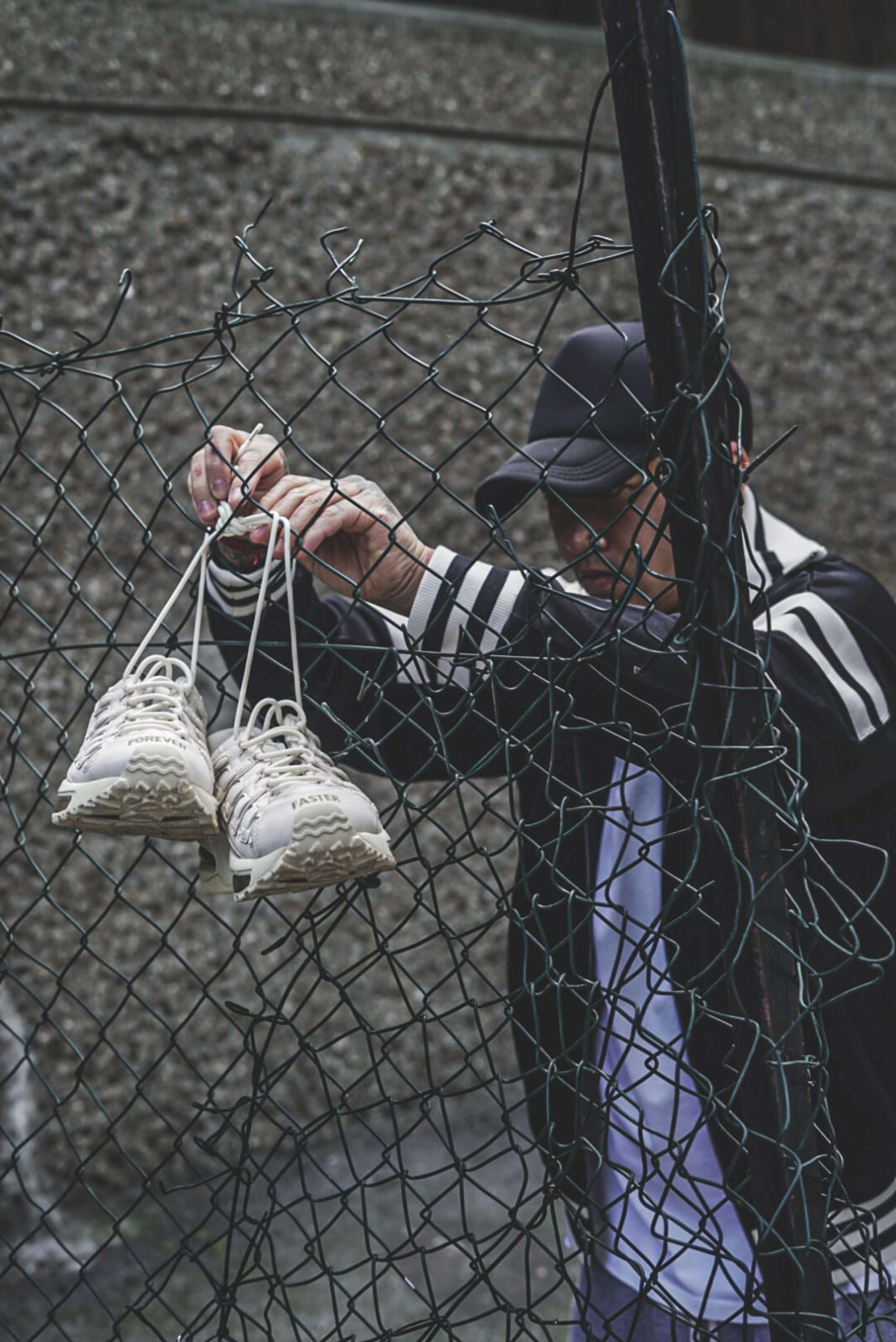 Puma x Rhude Editorial - BTS by Raymond Ukwenya