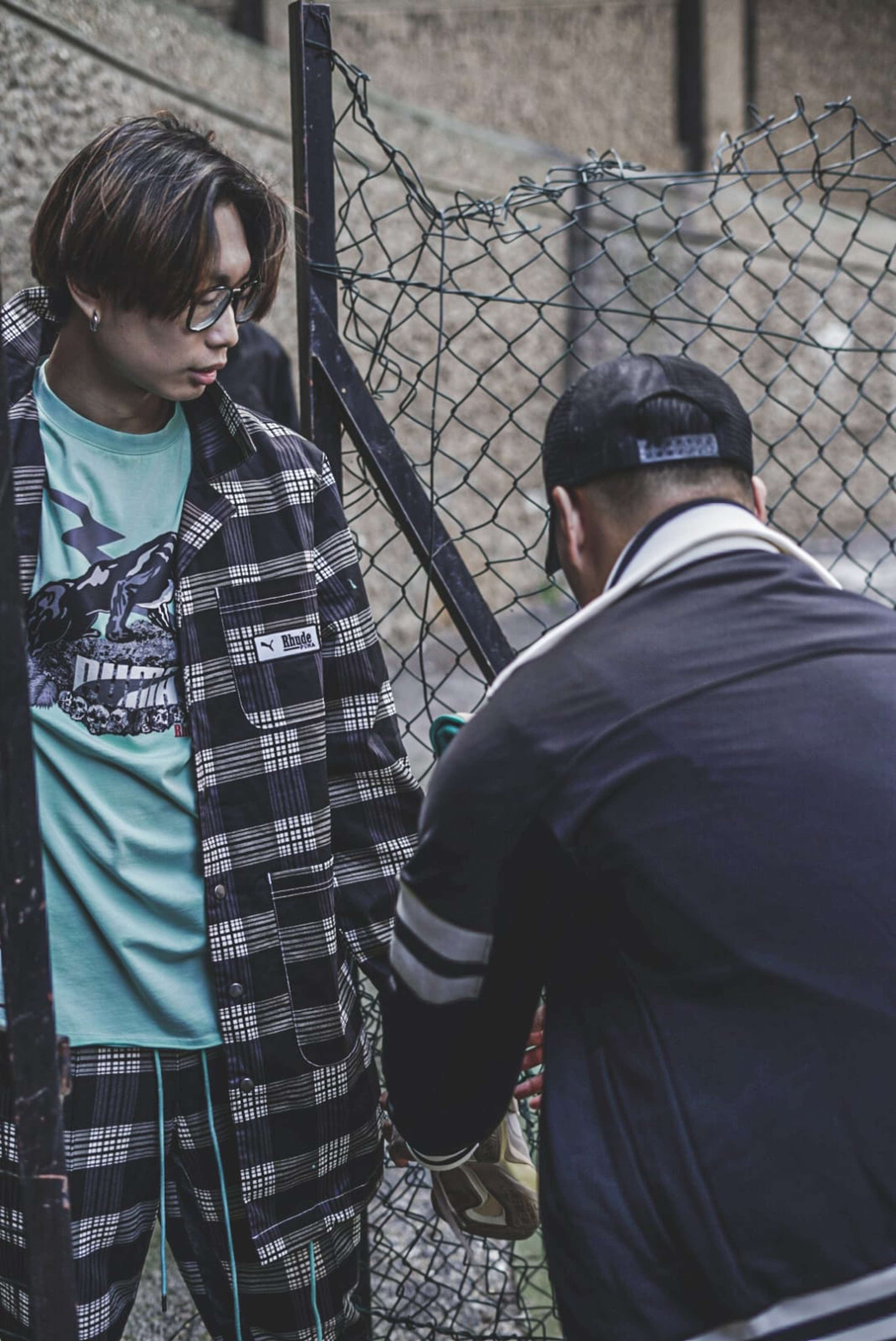Puma x Rhude Editorial - BTS by Raymond Ukwenya