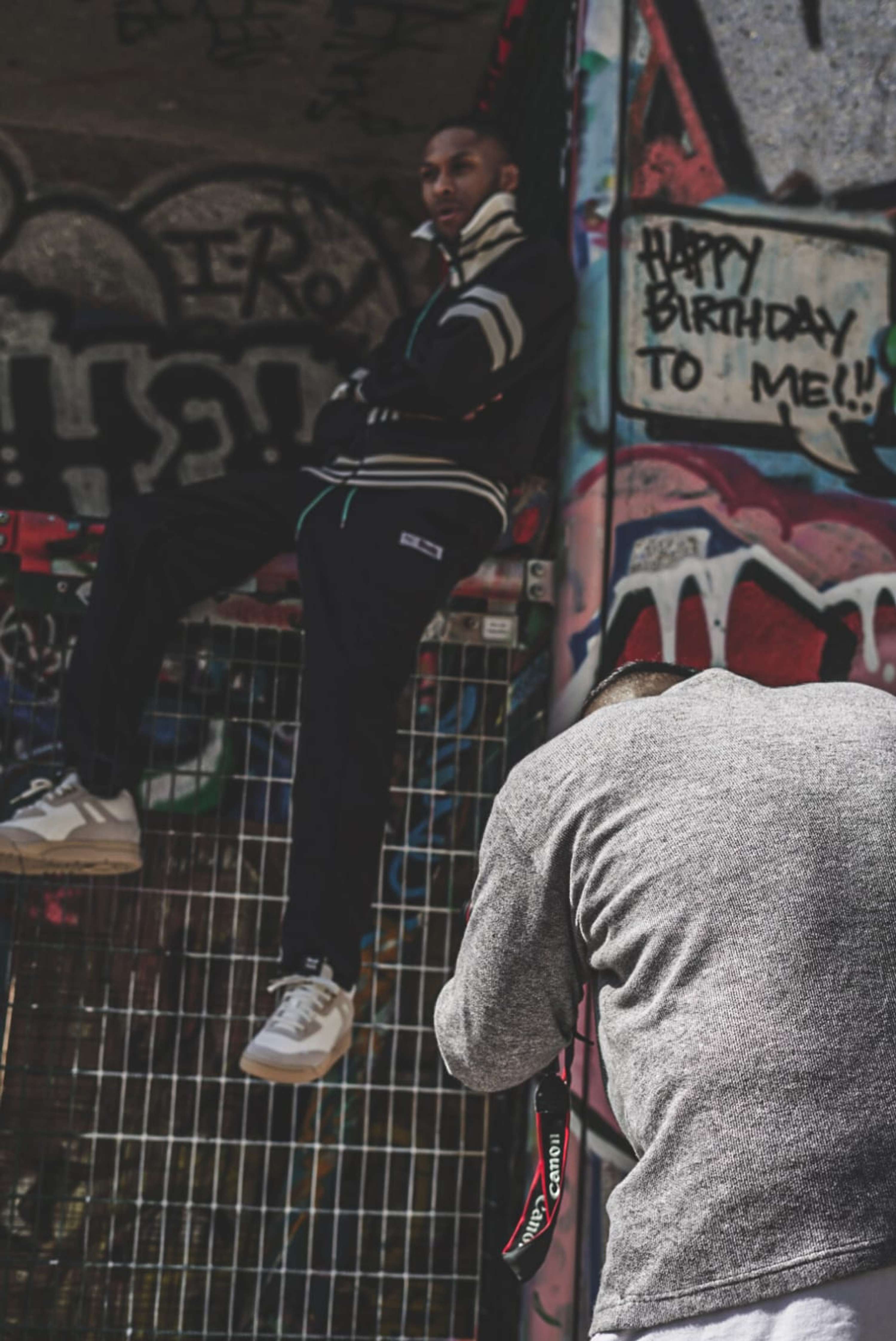 Puma x Rhude Editorial - BTS by Raymond Ukwenya