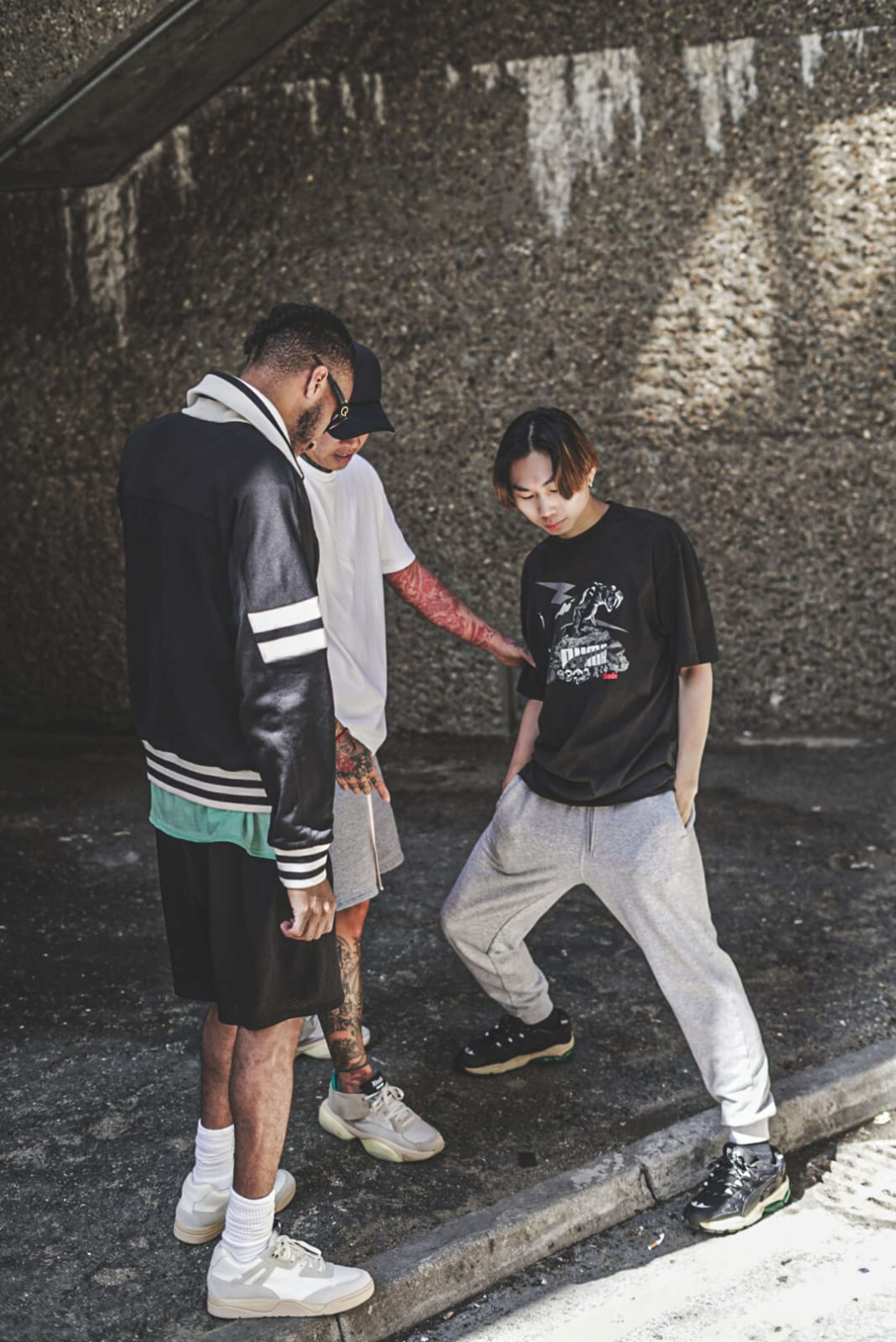 Puma x Rhude Editorial - BTS by Raymond Ukwenya