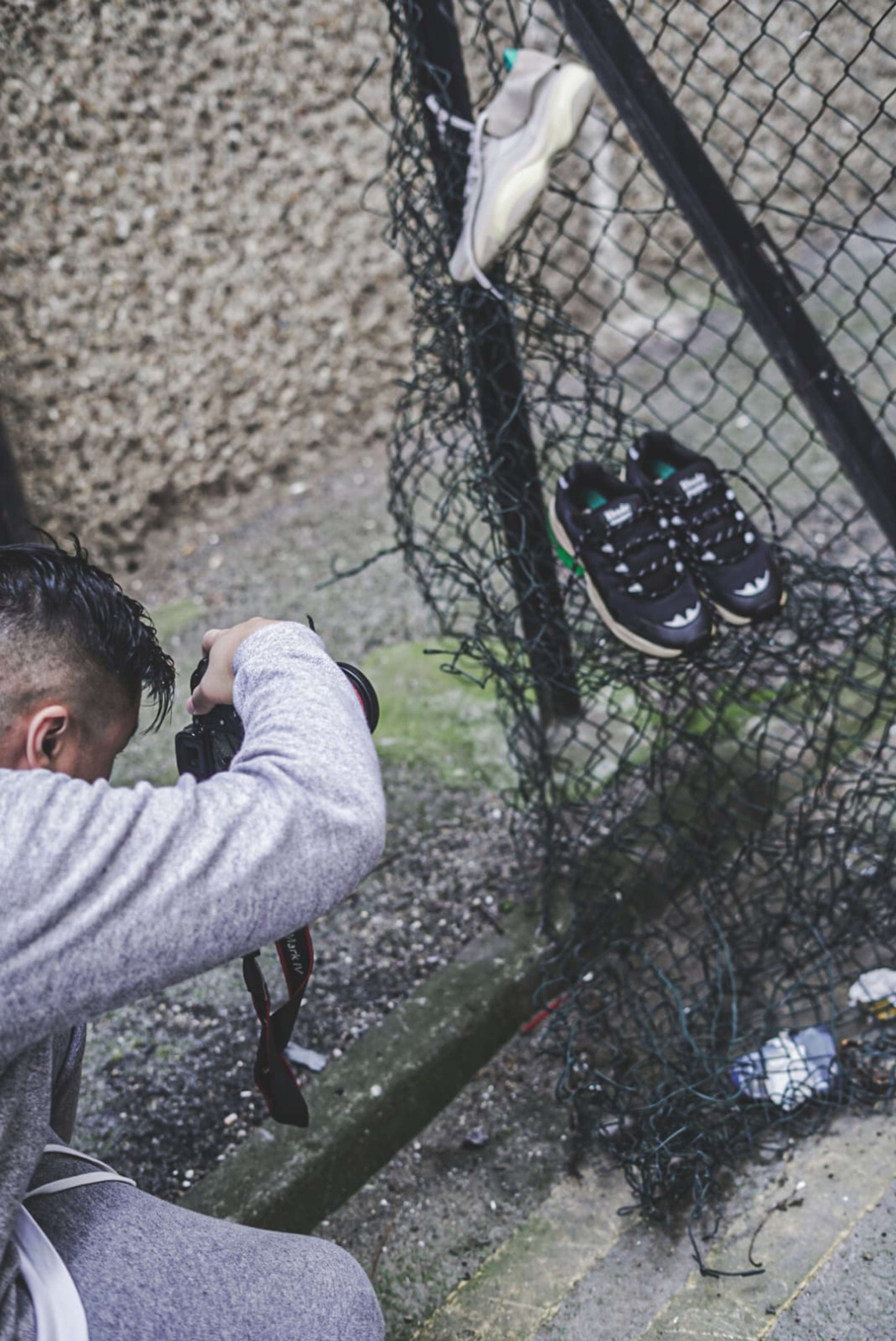 Puma x Rhude Editorial - BTS by Raymond Ukwenya