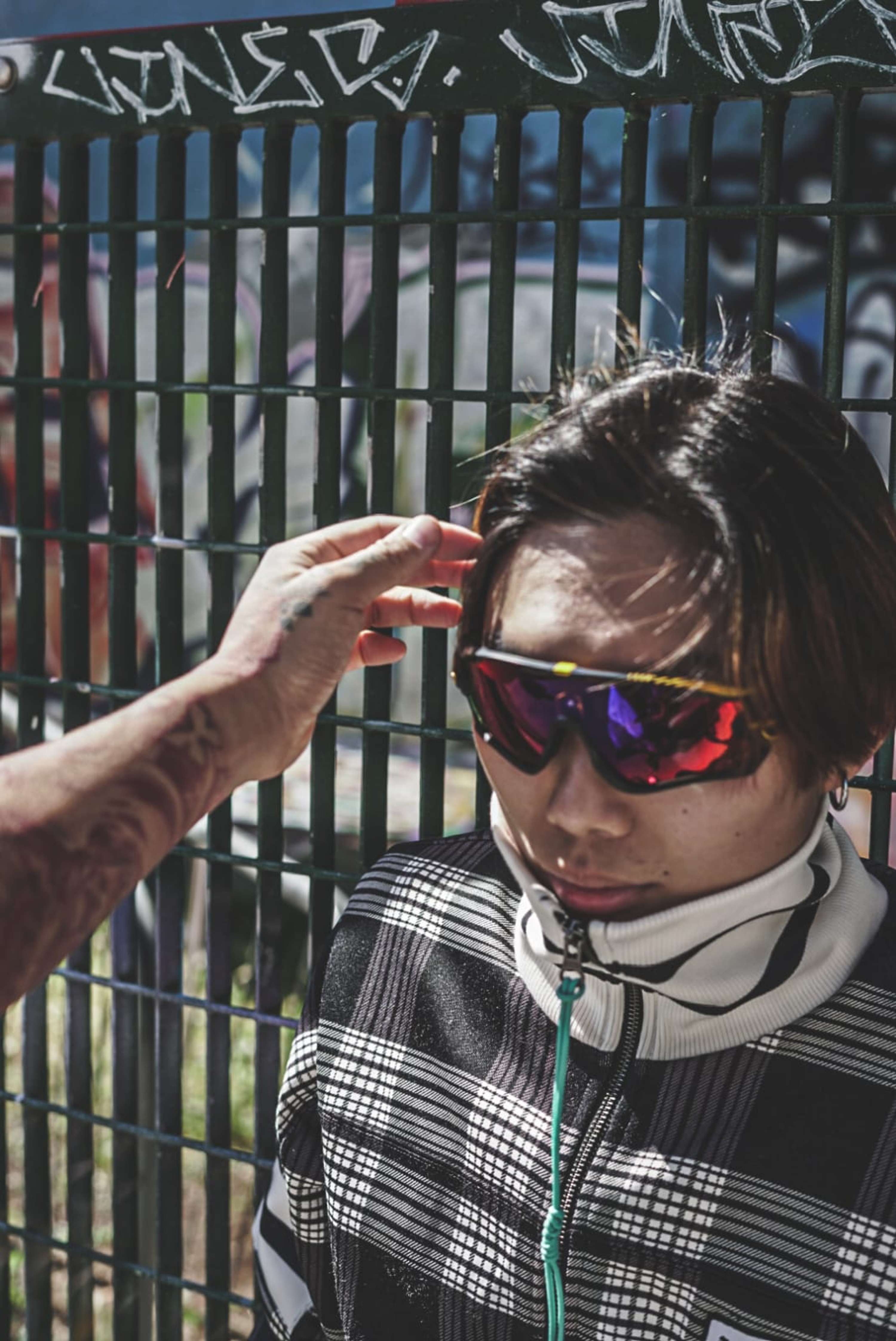 Puma x Rhude Editorial - BTS by Raymond Ukwenya