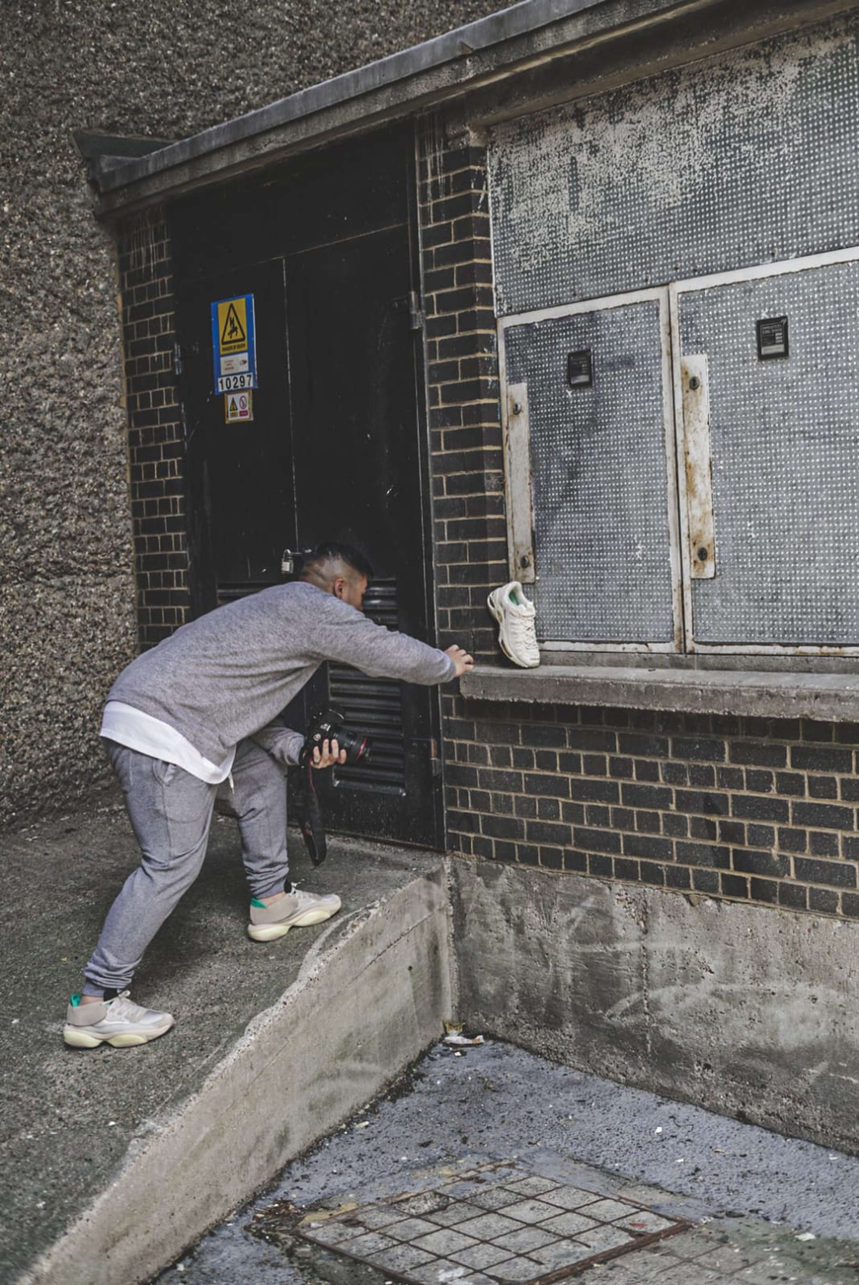 Puma x Rhude Editorial - BTS by Raymond Ukwenya