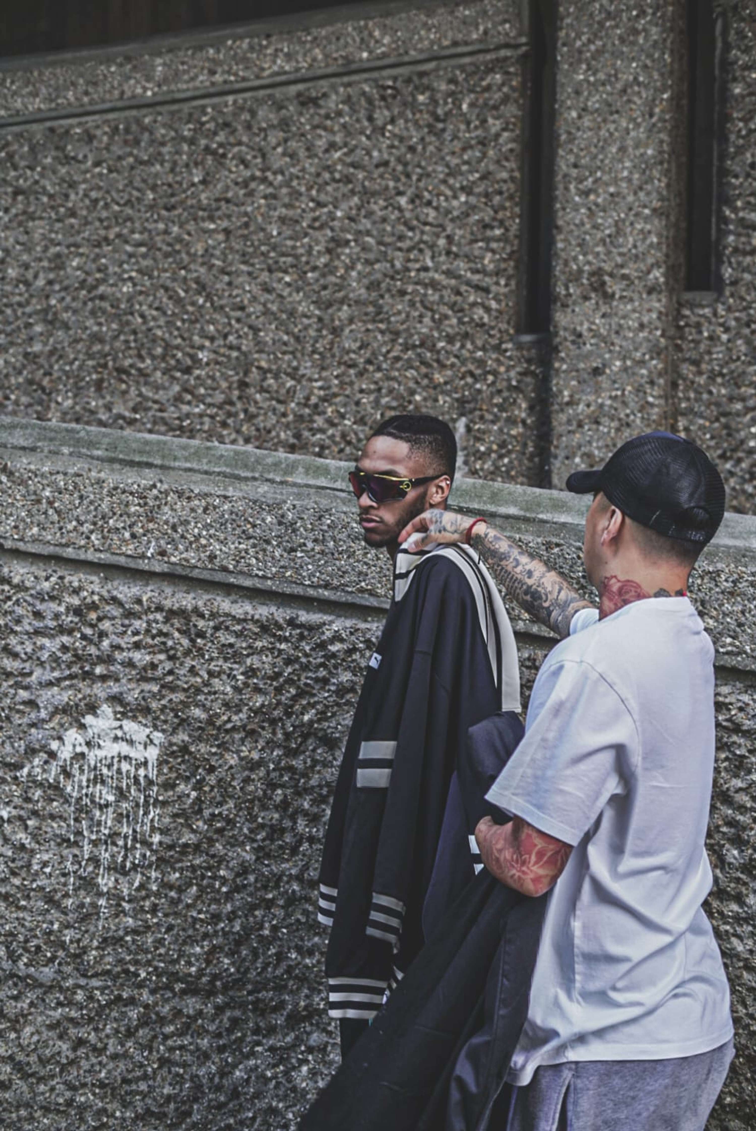 Puma x Rhude Editorial - BTS by Raymond Ukwenya