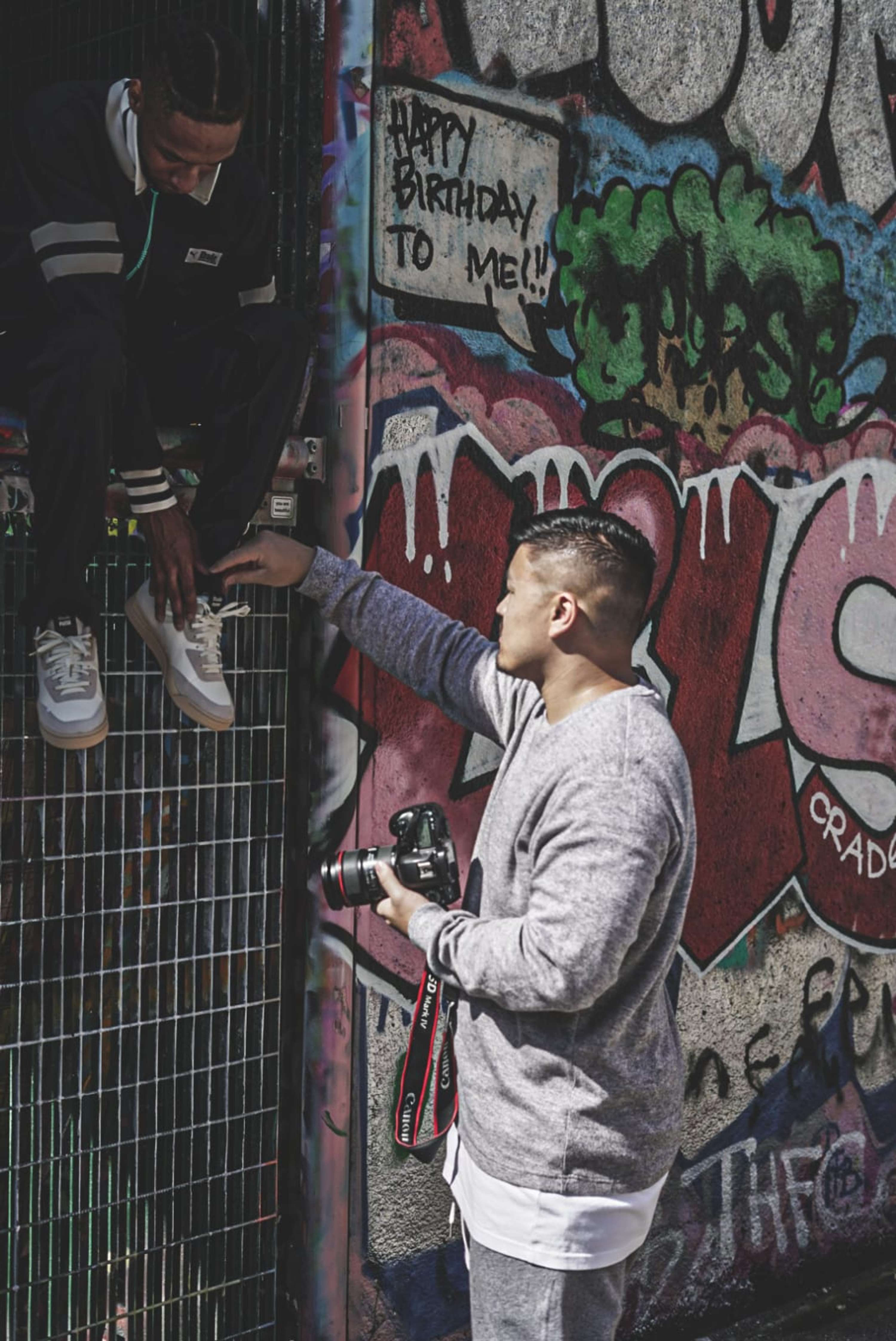 Puma x Rhude Editorial - BTS by Raymond Ukwenya