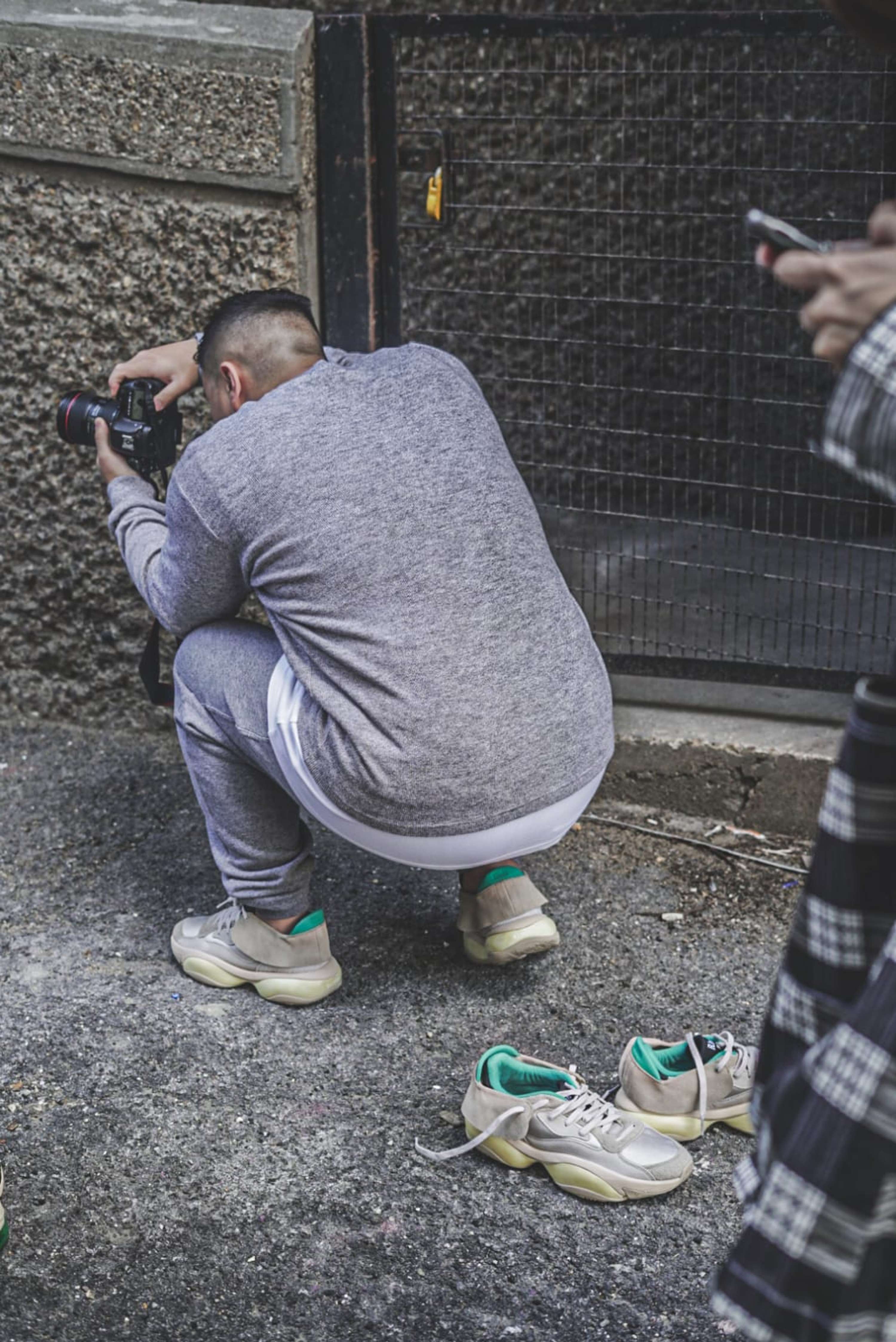Puma x Rhude Editorial - BTS by Raymond Ukwenya