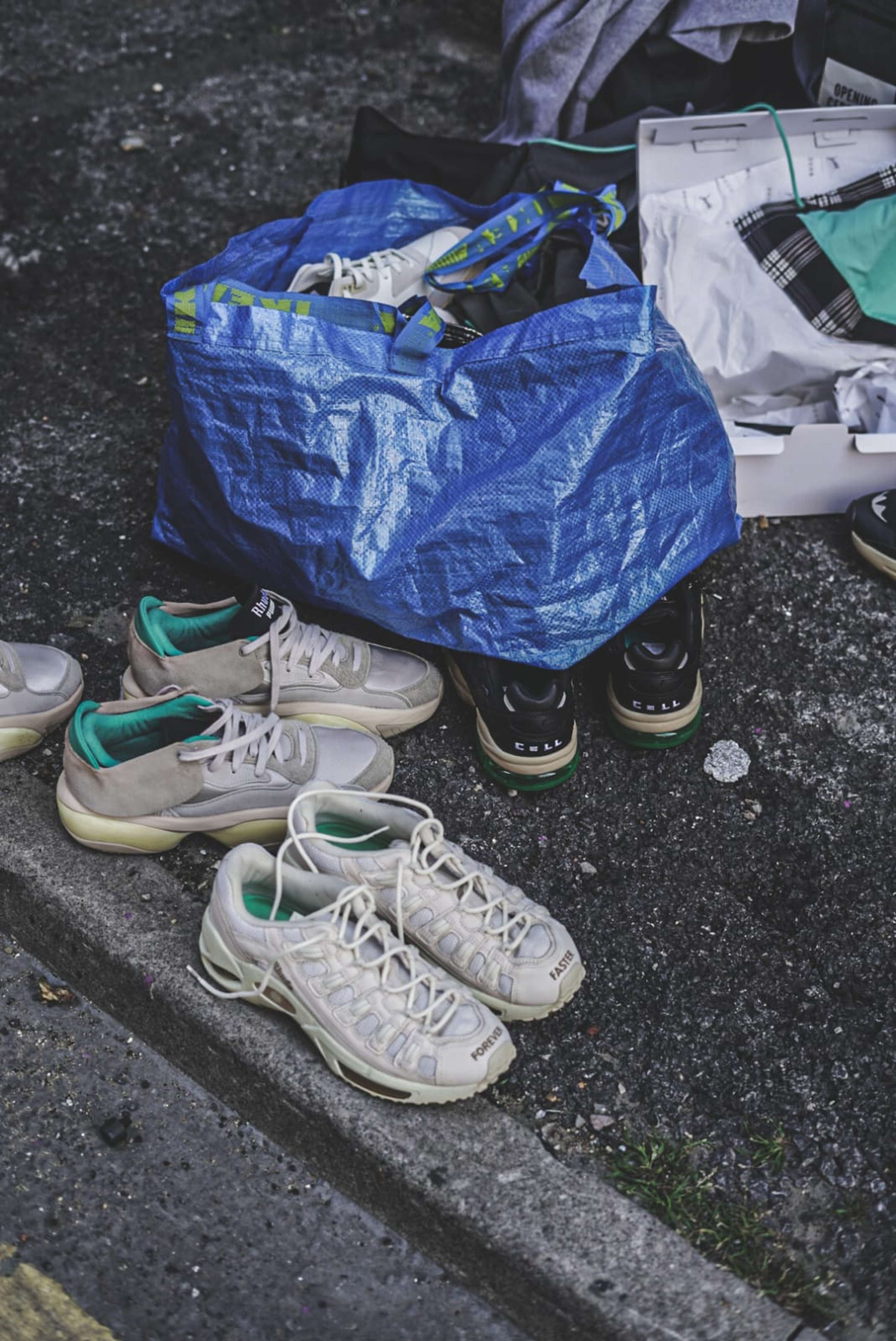Puma x Rhude Editorial - BTS by Raymond Ukwenya