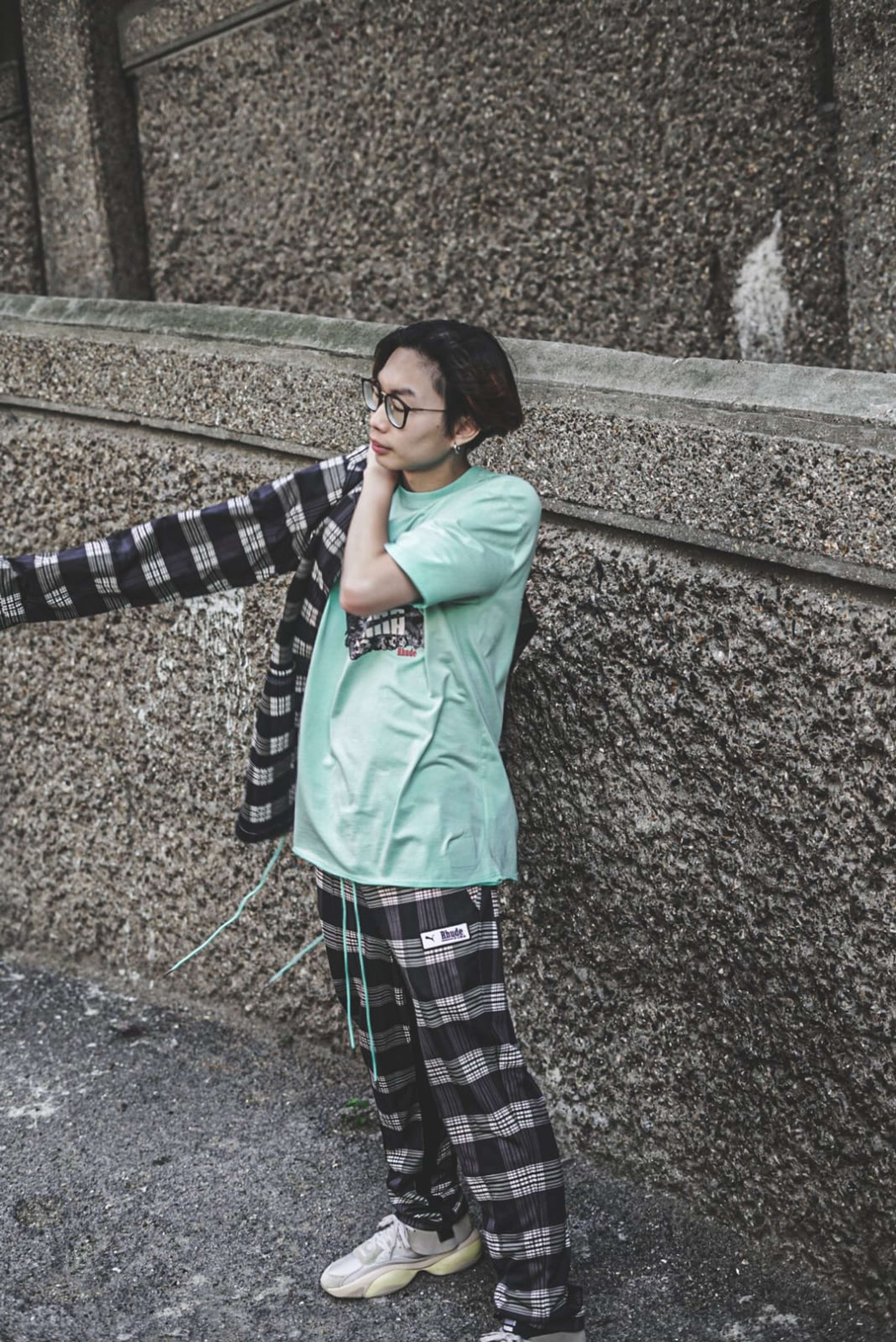 Puma x Rhude Editorial - BTS by Raymond Ukwenya