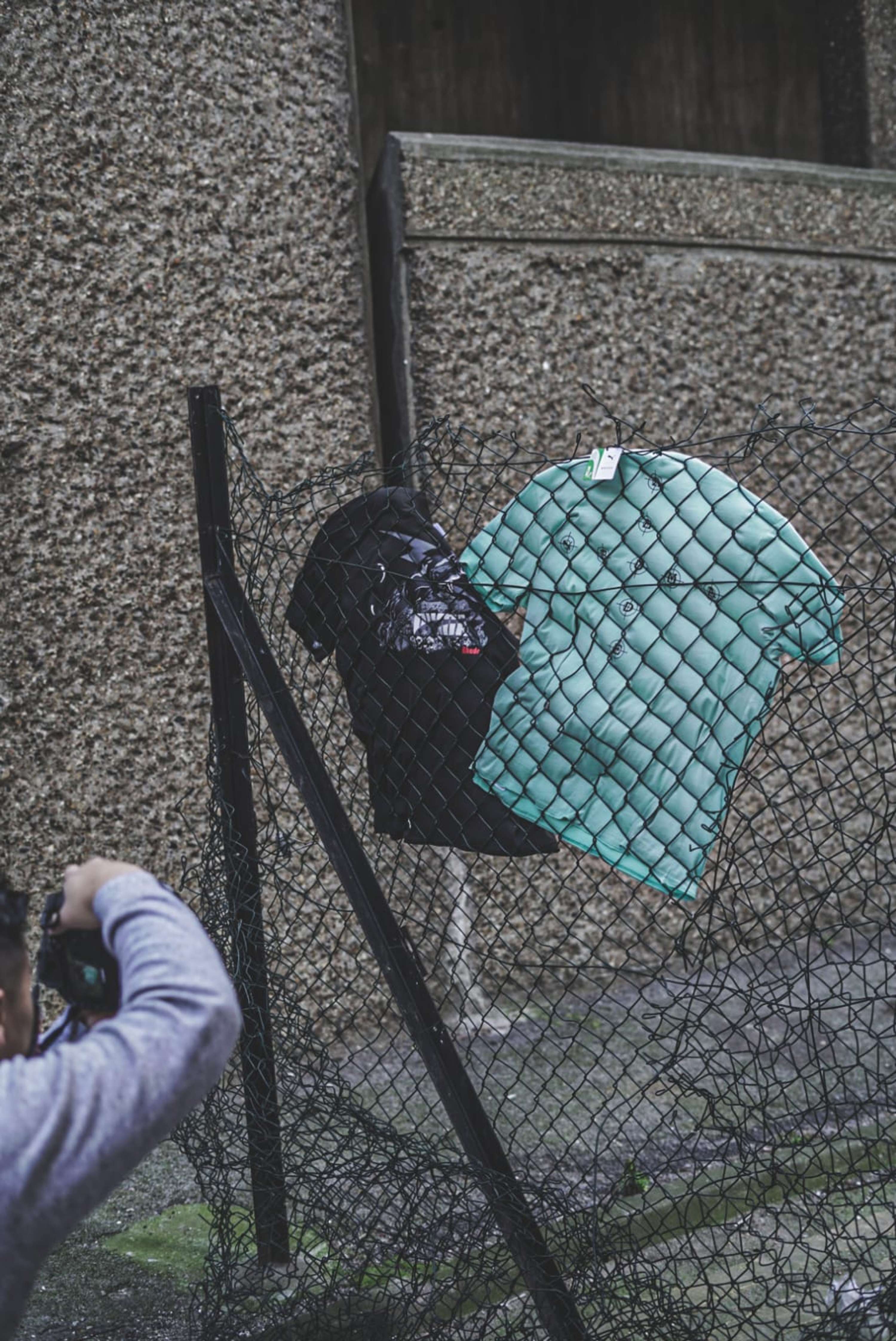 Puma x Rhude Editorial - BTS by Raymond Ukwenya
