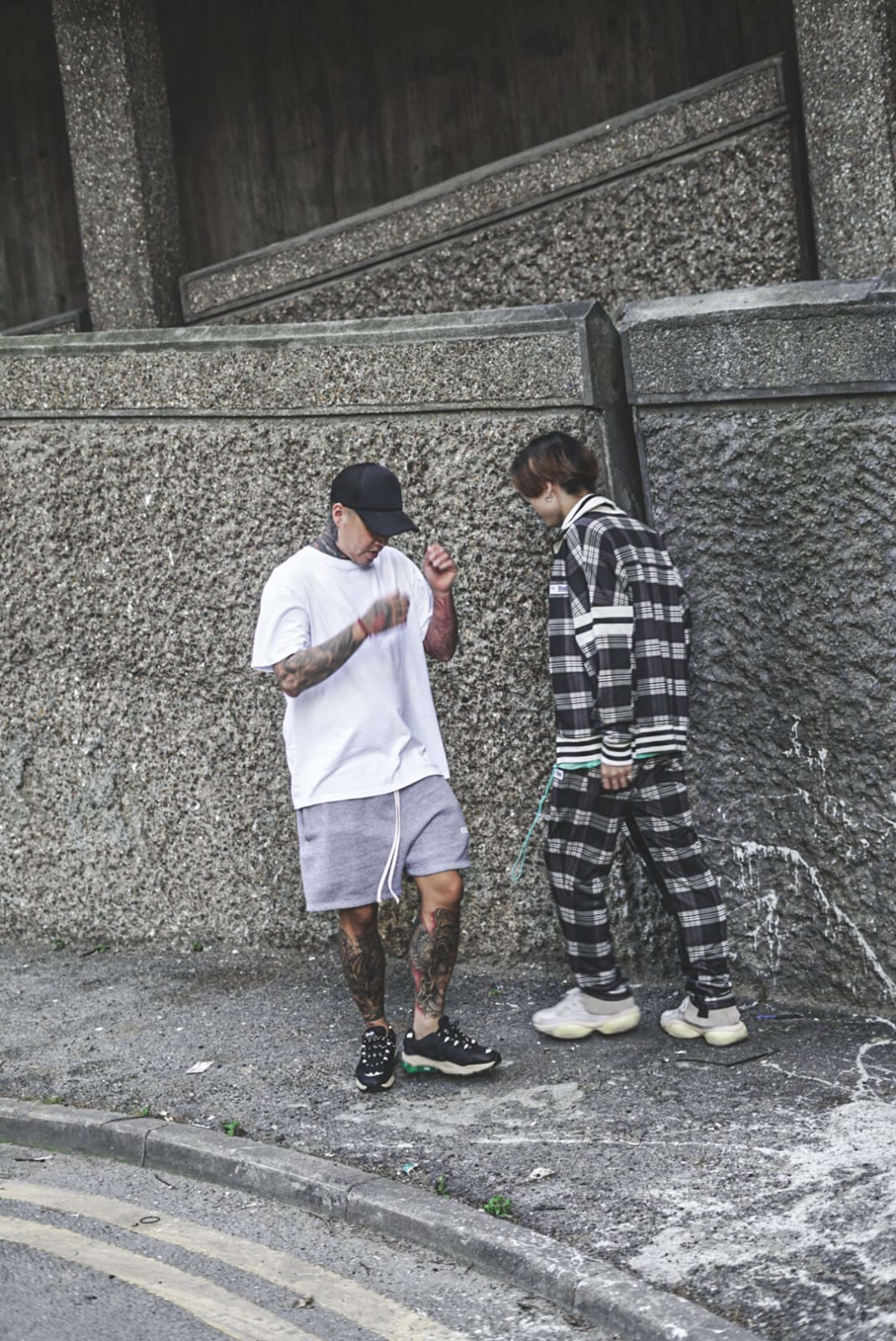 Puma x Rhude Editorial - BTS by Raymond Ukwenya