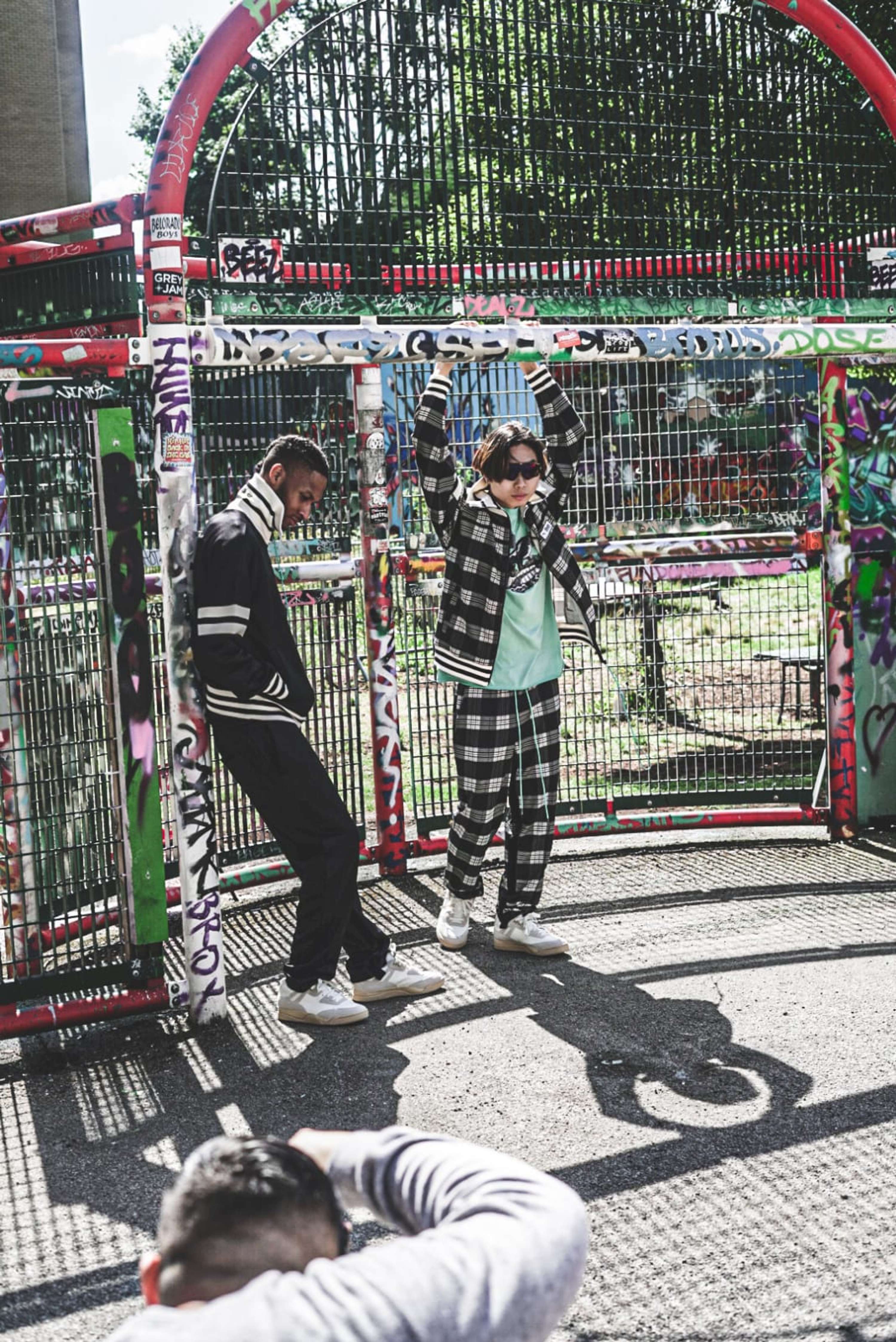 Puma x Rhude Editorial - BTS by Raymond Ukwenya