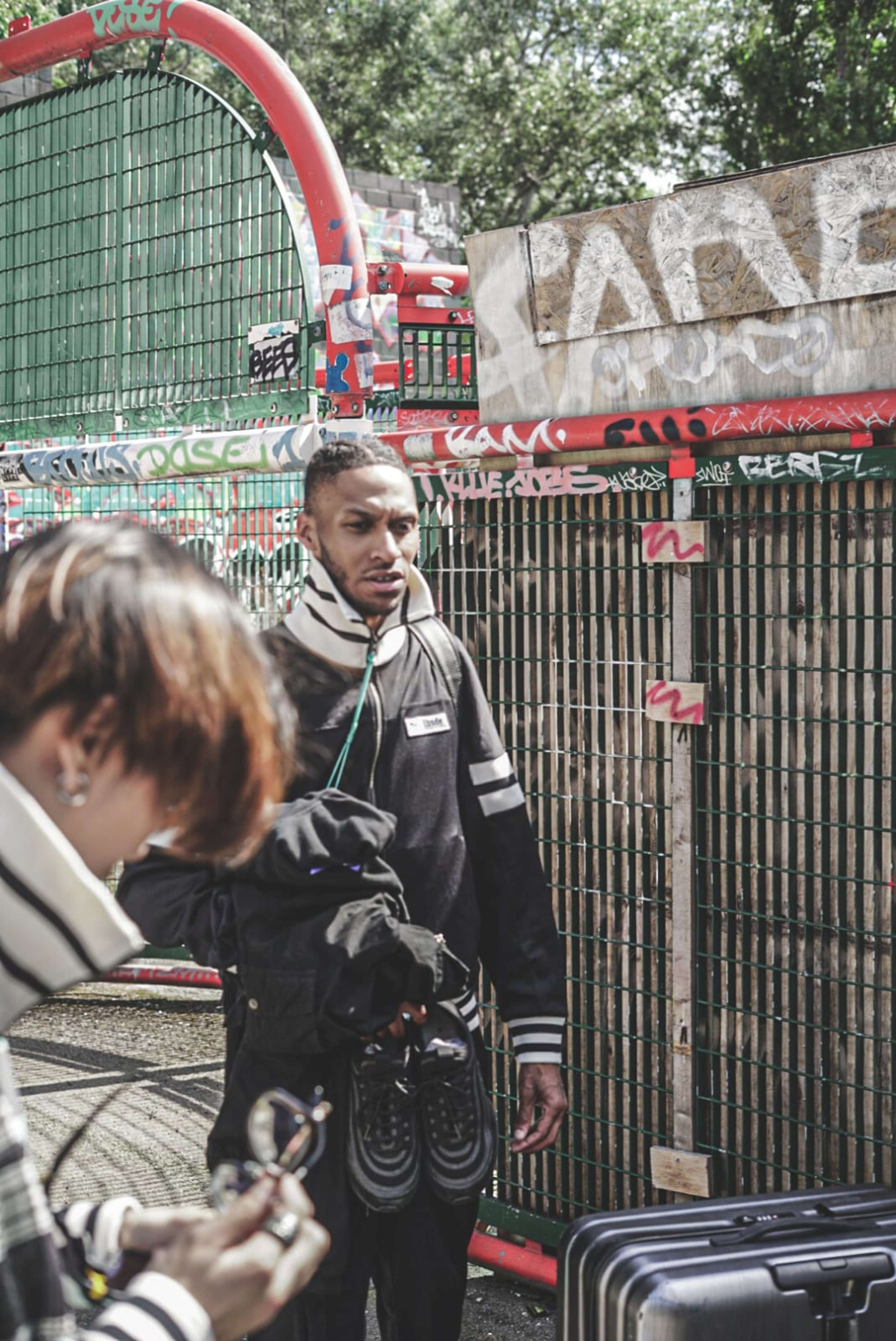 Puma x Rhude Editorial - BTS by Raymond Ukwenya