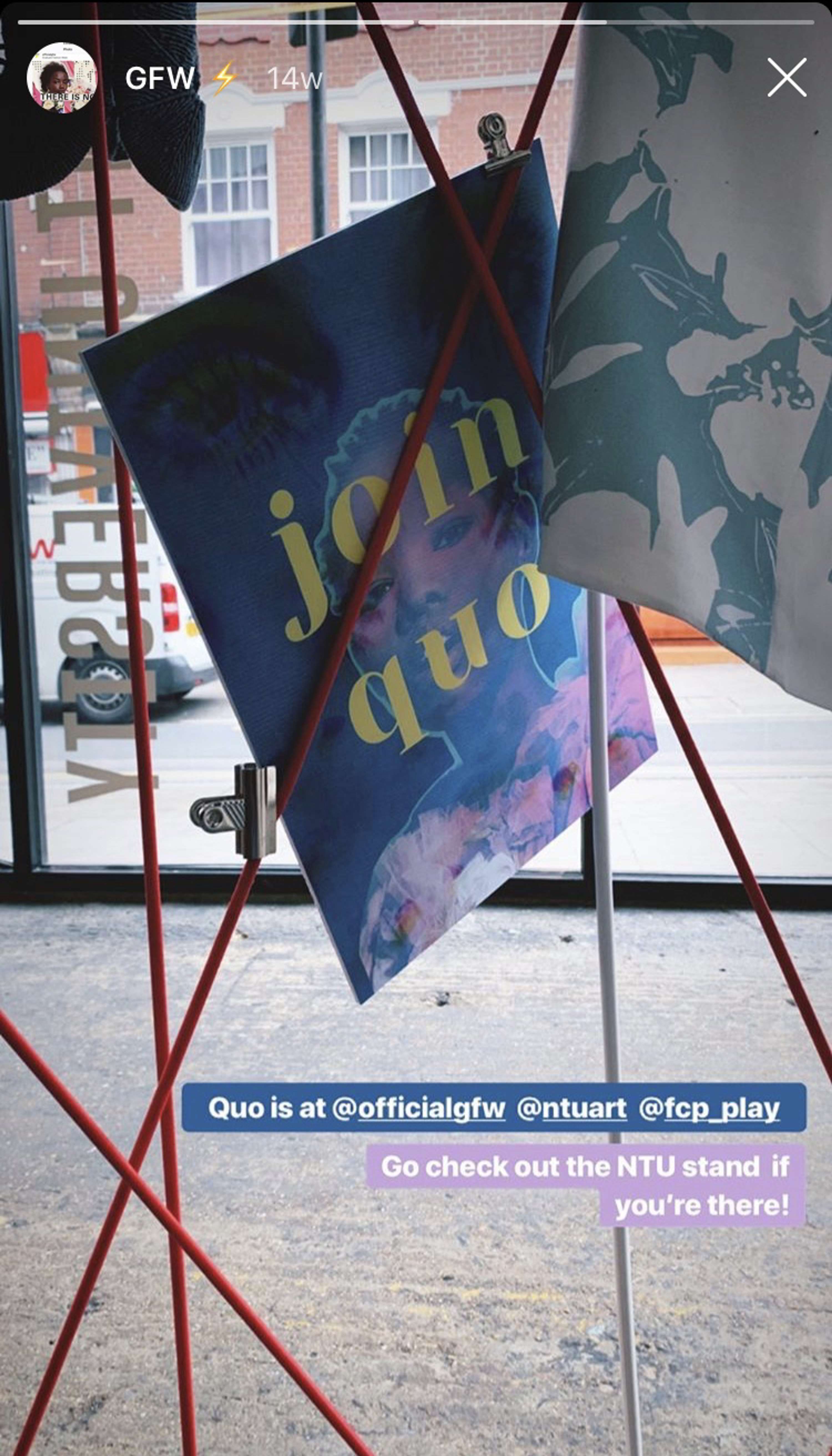 Quo Imagery and Press by Katie Sayer