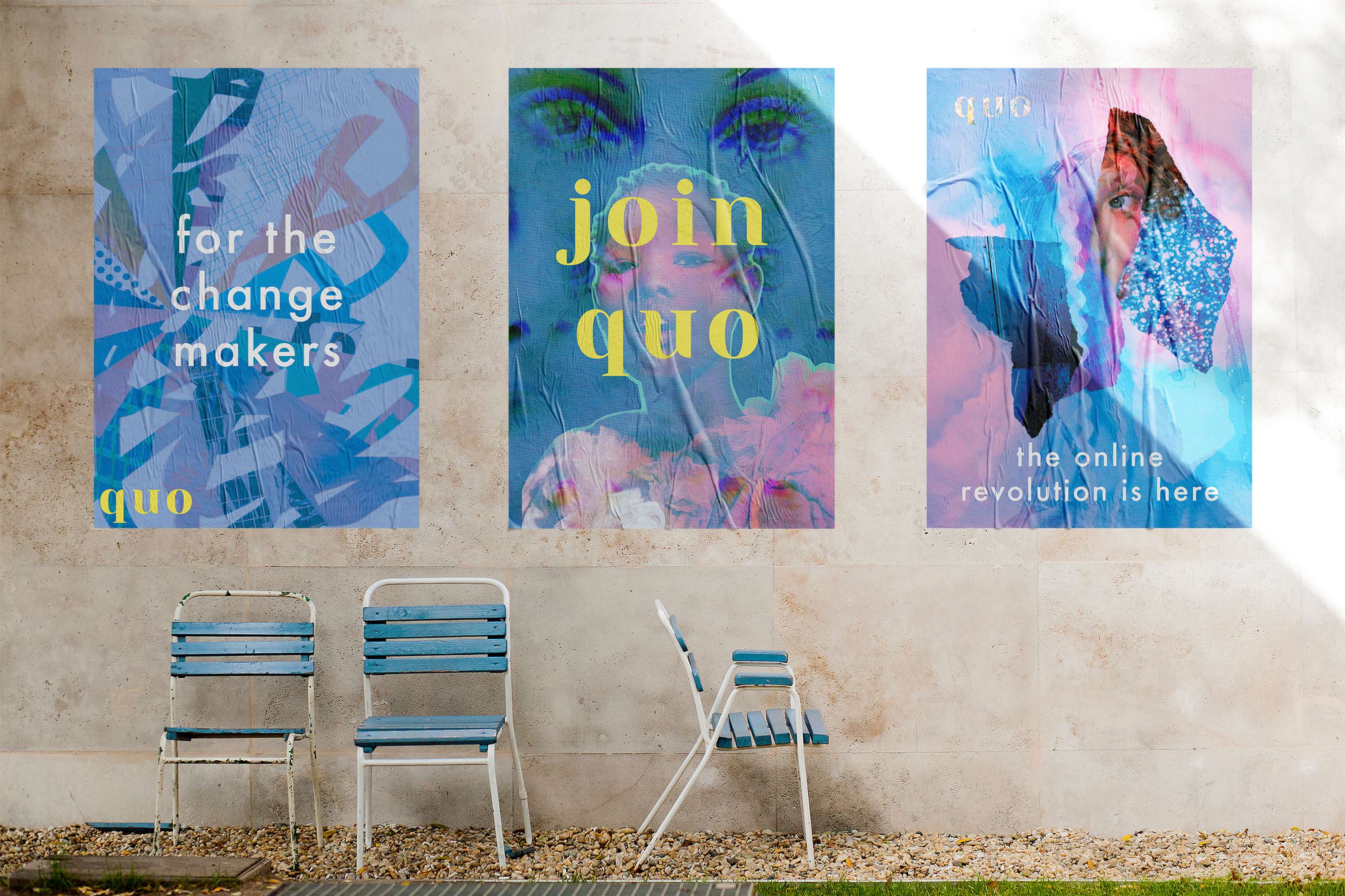 Quo Imagery and Press by Katie Sayer