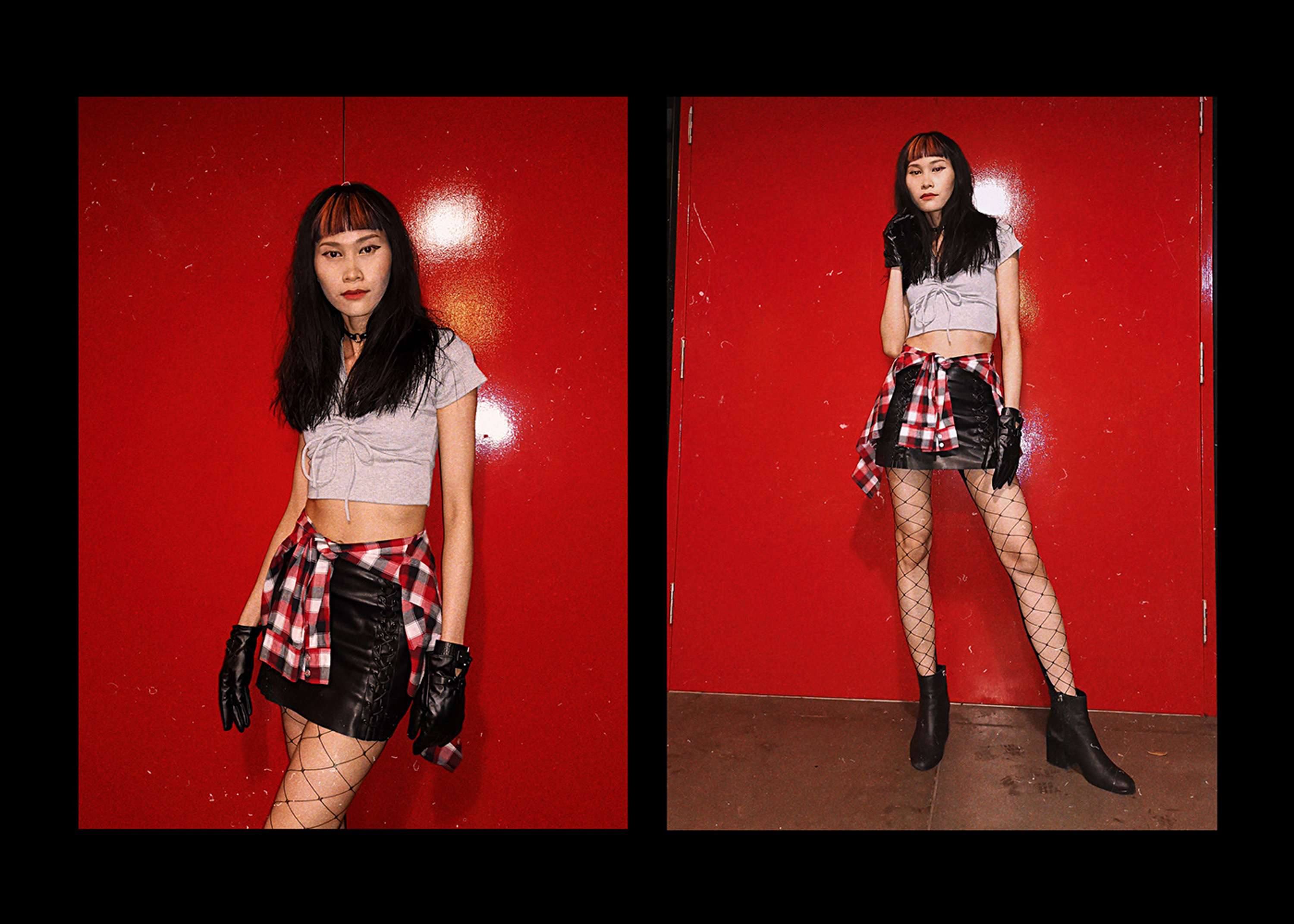 Styling Work for Label.m Launch Event by Ivanka Wu