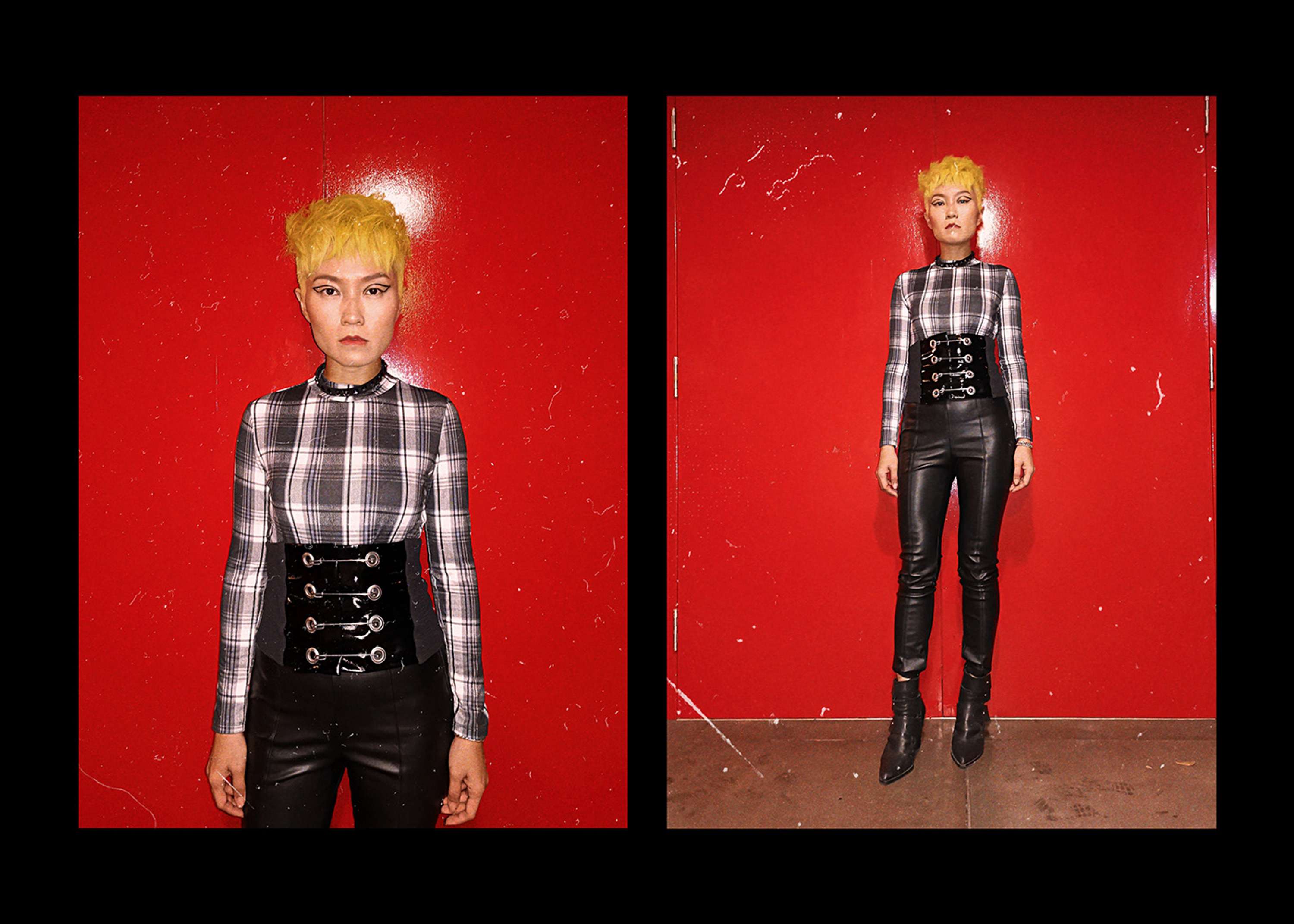 Styling Work for Label.m Launch Event by Ivanka Wu
