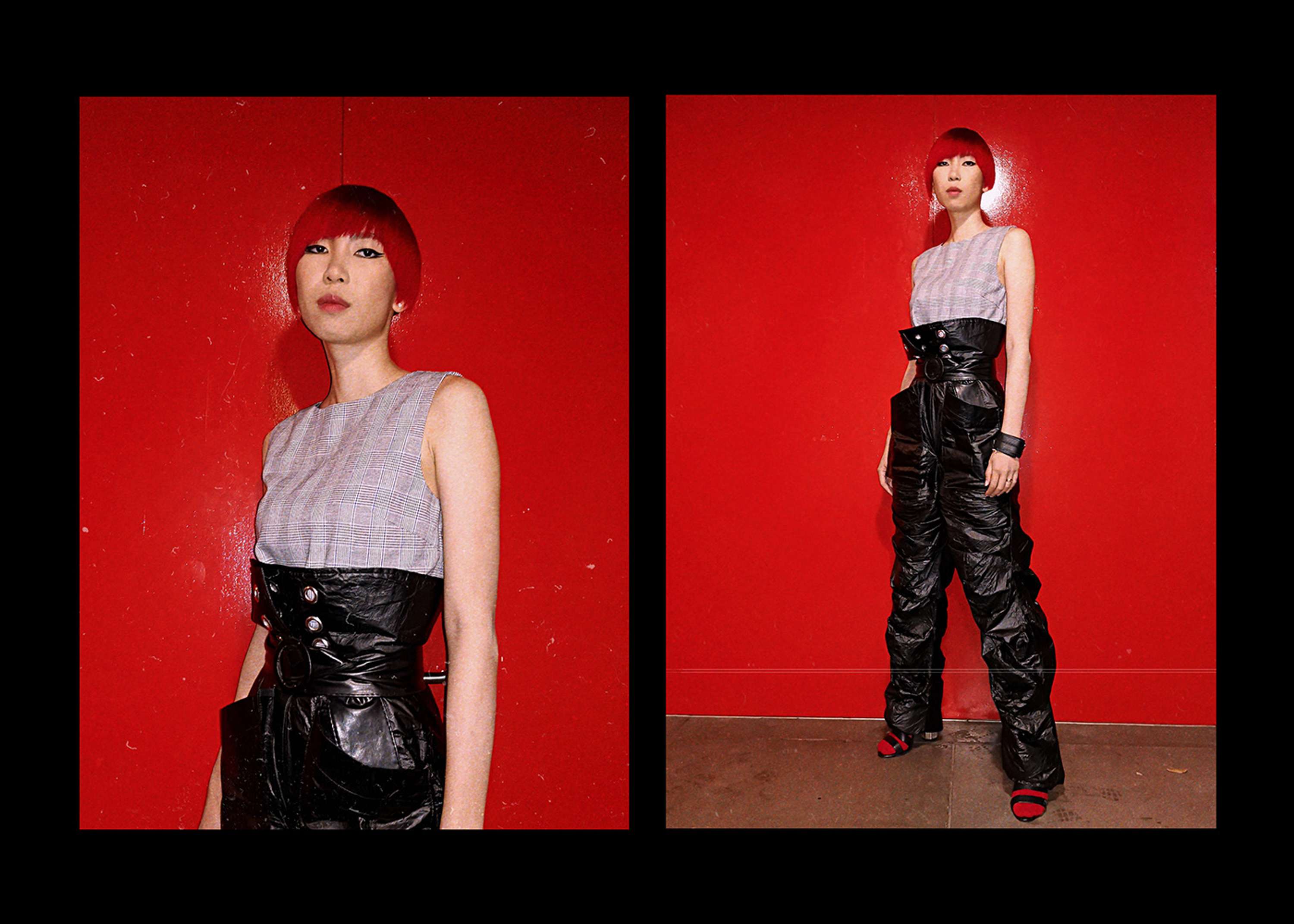Styling Work for Label.m Launch Event by Ivanka Wu