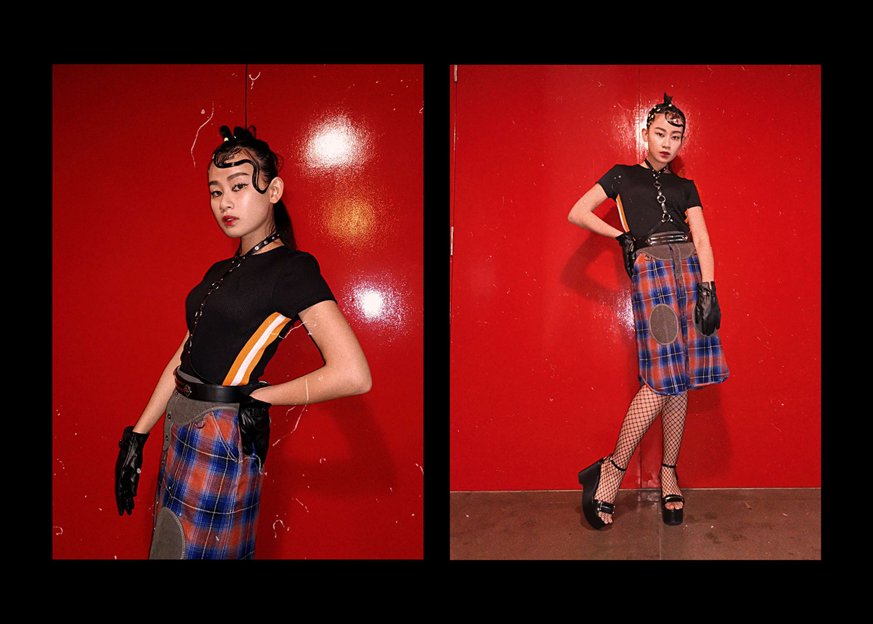 Styling Work for Label.m Launch Event by Ivanka Wu