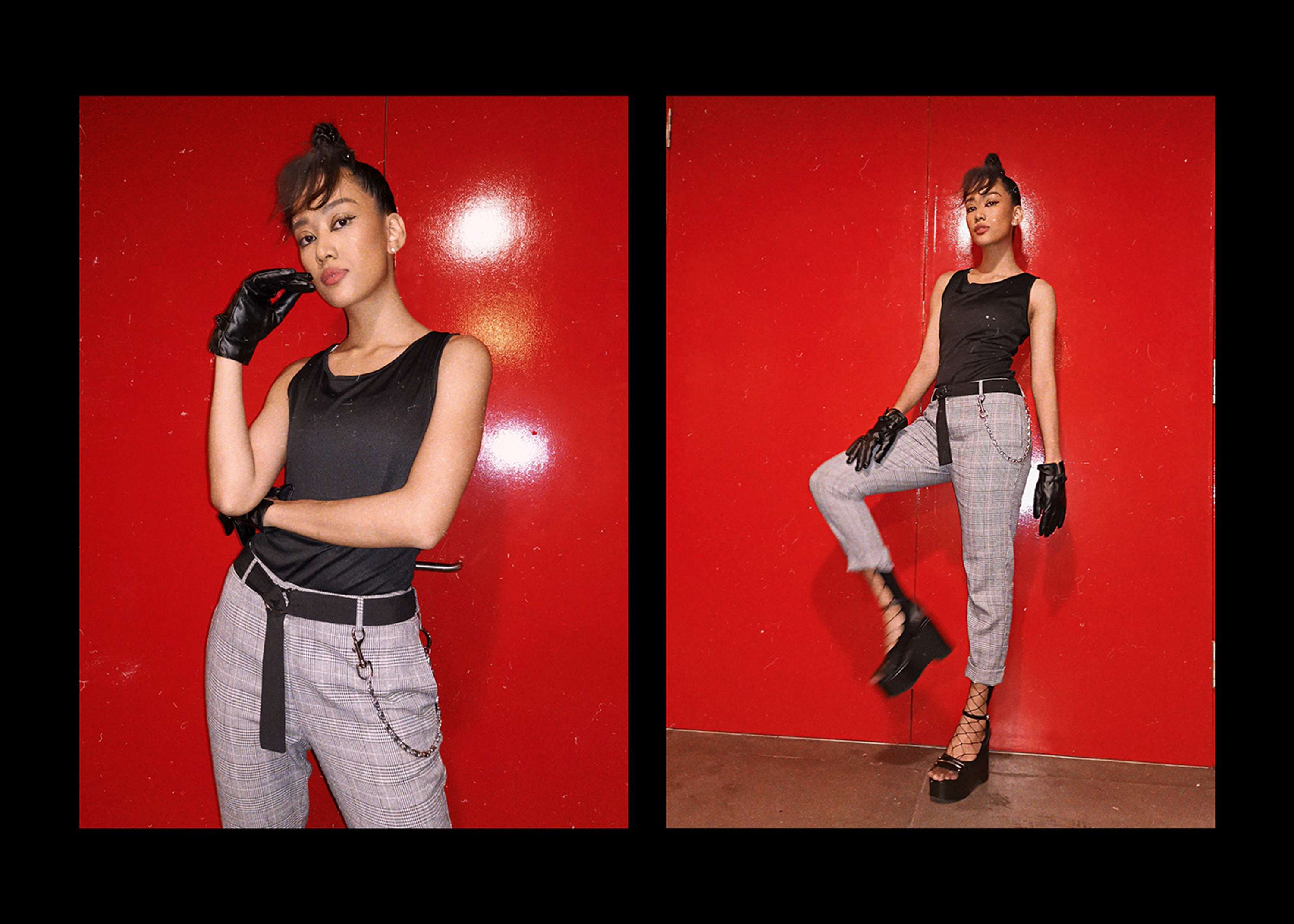 Styling Work for Label.m Launch Event by Ivanka Wu