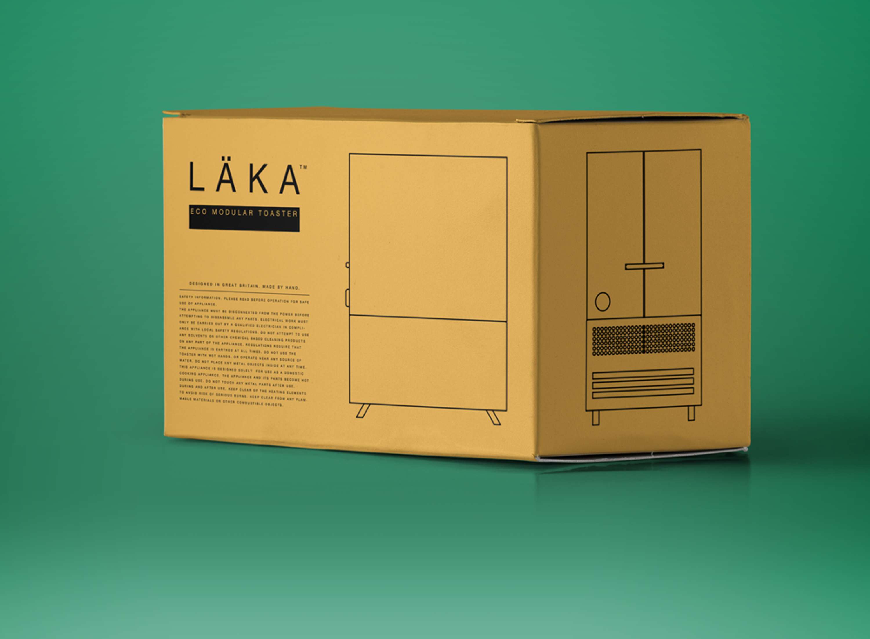 LÄKA by Asher Aiden Erskine