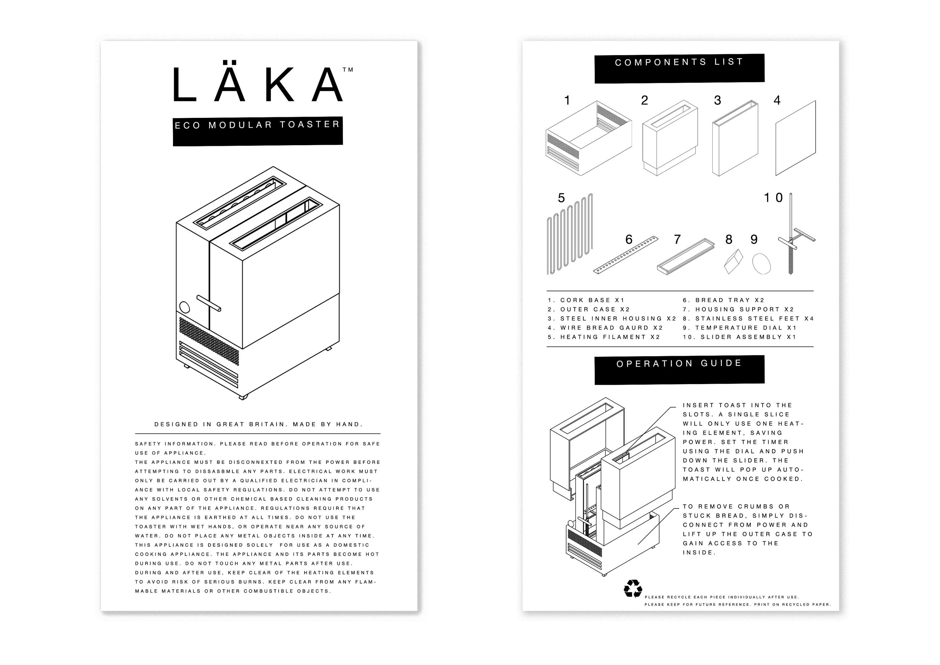 LÄKA by Asher Aiden Erskine