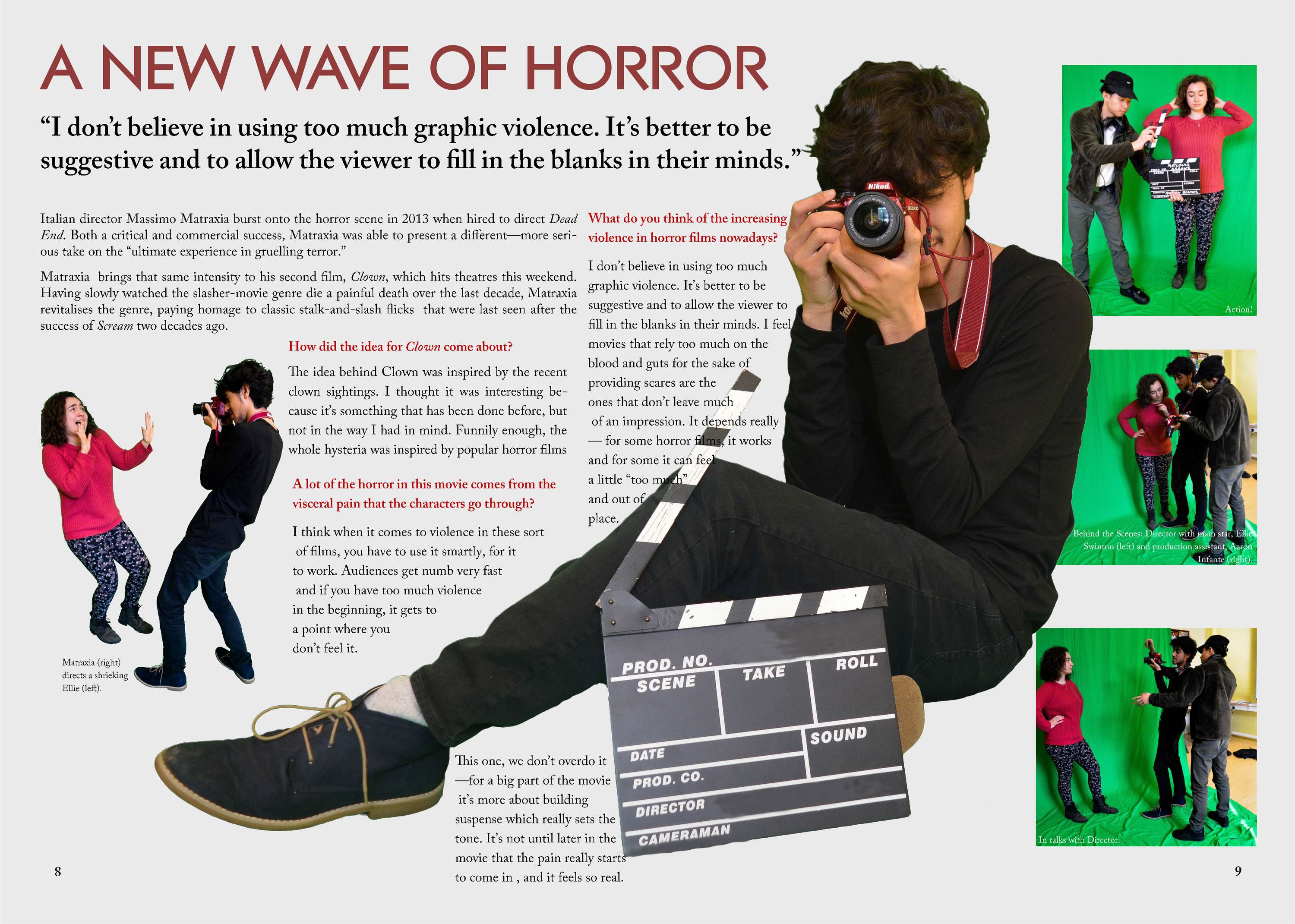 The Cutting Room Floor - Film Magazine by Ali Ismail