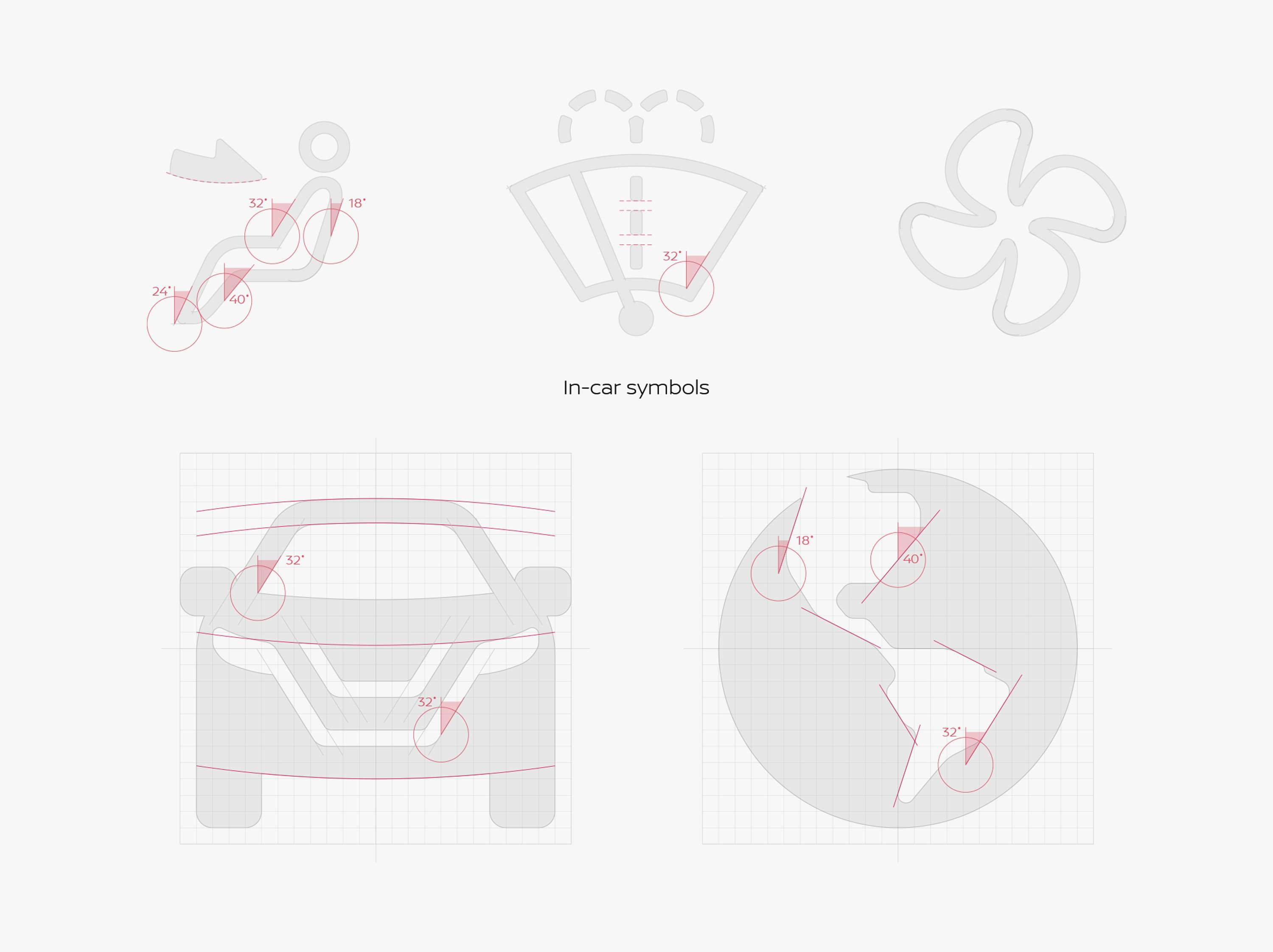 Nissan Global Iconography Redesign by Rob Bartlett