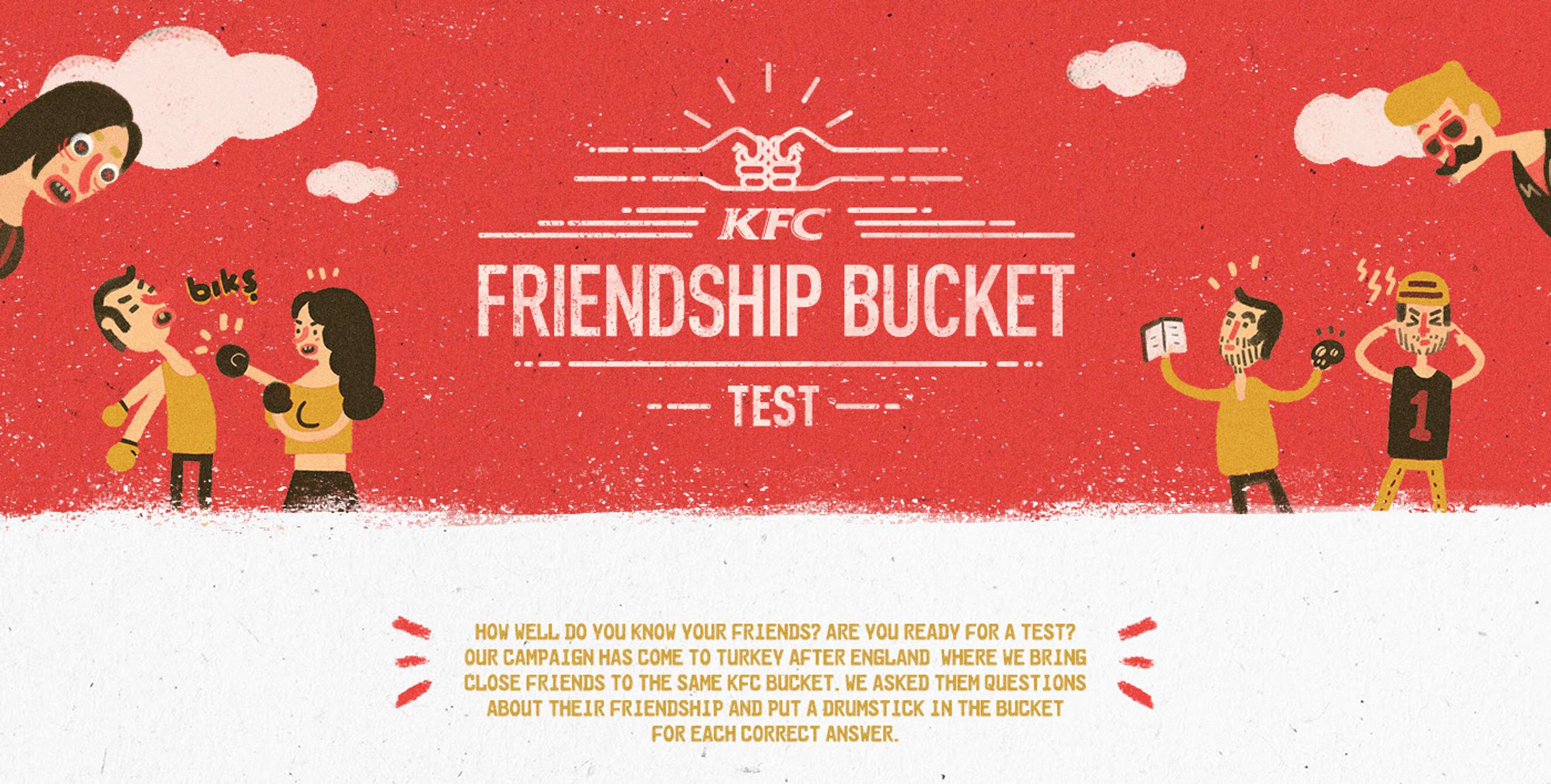 Kfc - Friendship Bucket Test by Hakan Ihtiyaroglu