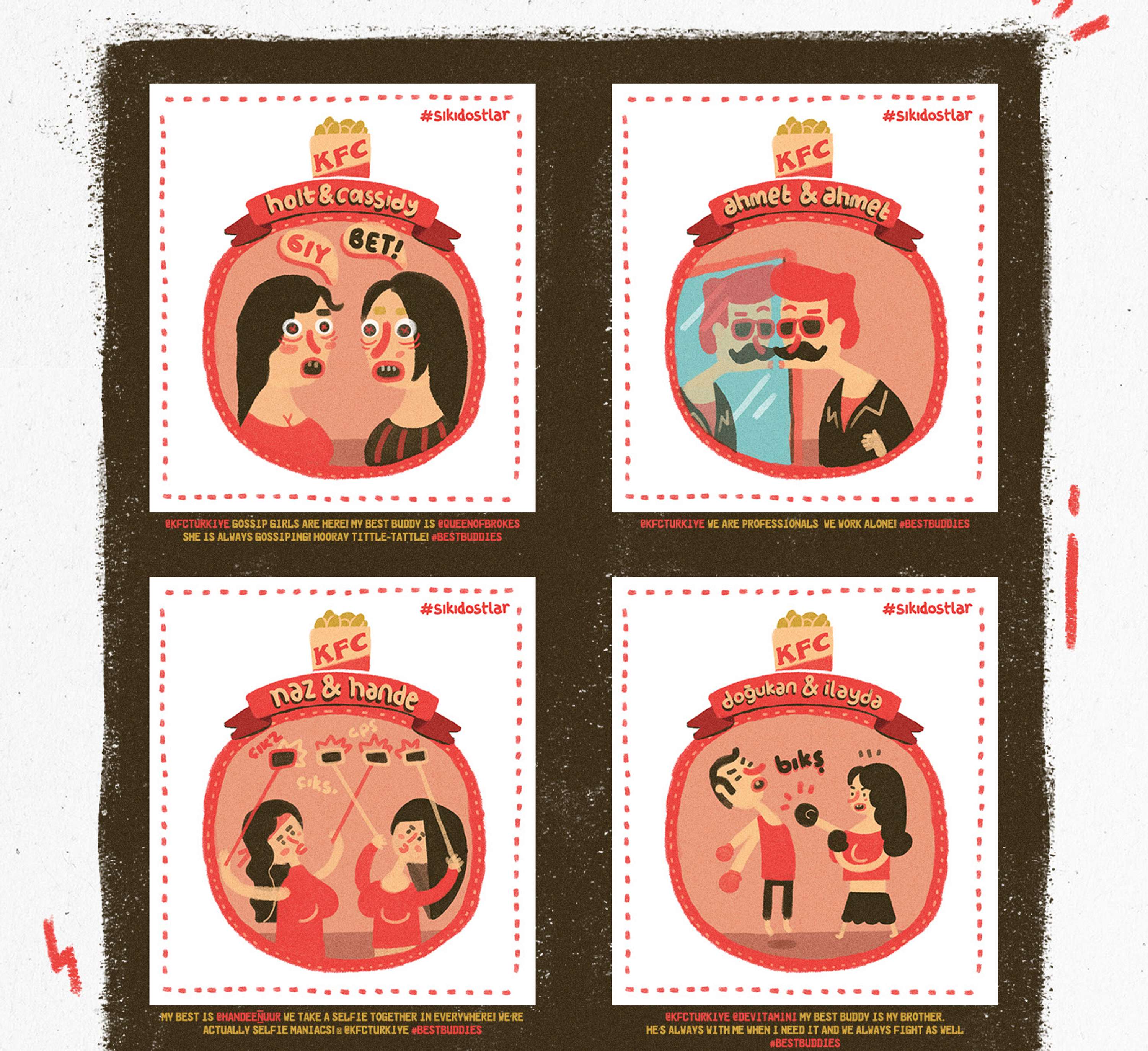 Kfc - Friendship Bucket Test by Hakan Ihtiyaroglu