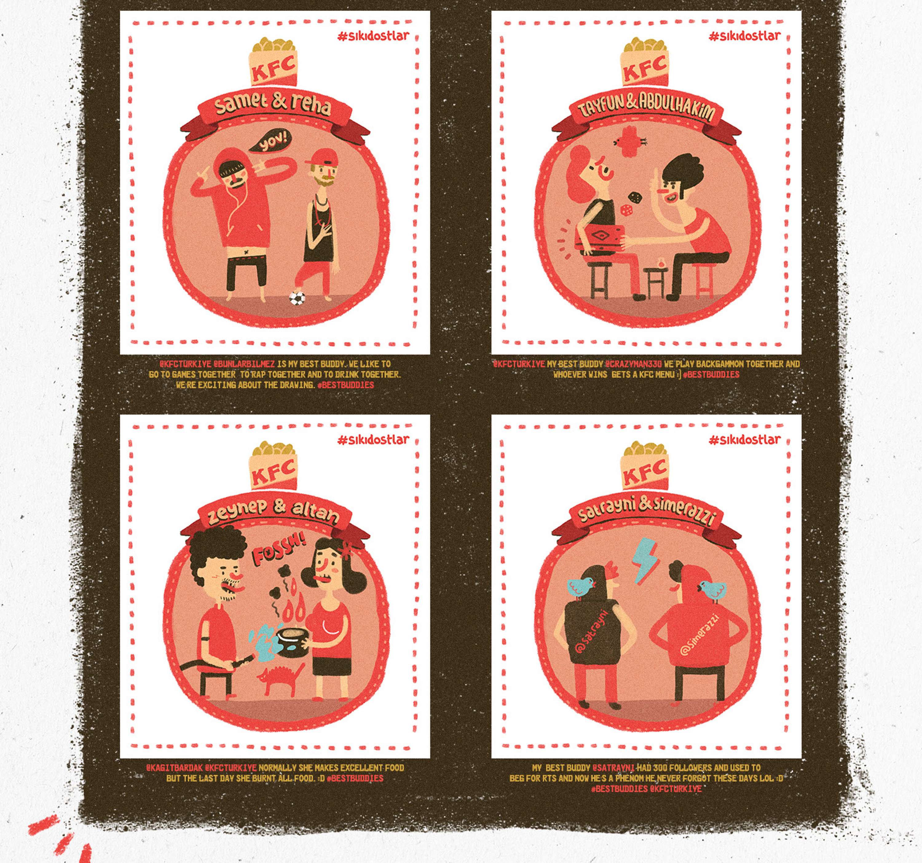 Kfc - Friendship Bucket Test by Hakan Ihtiyaroglu