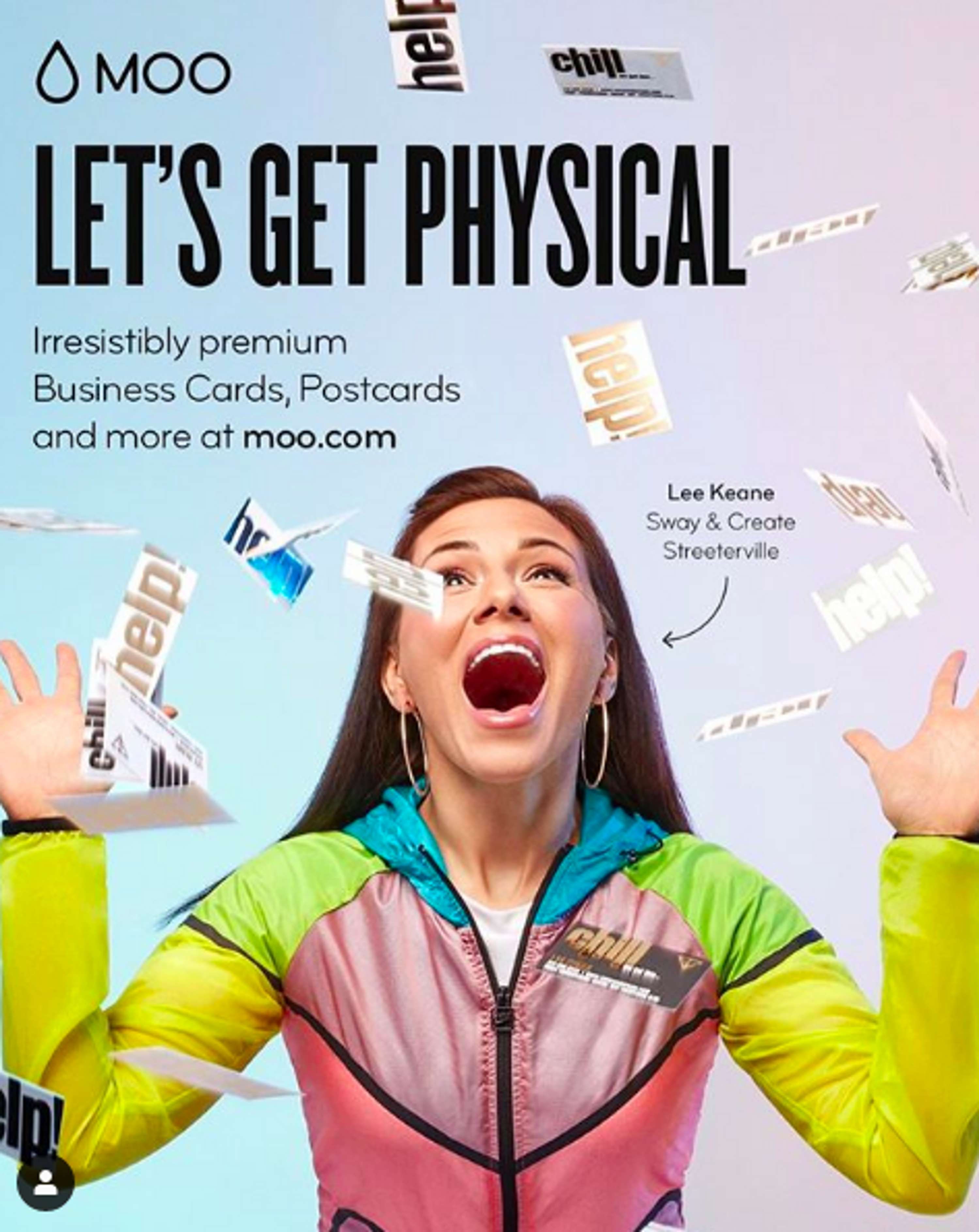 MOO Let's Get Physical by Alex Branzan