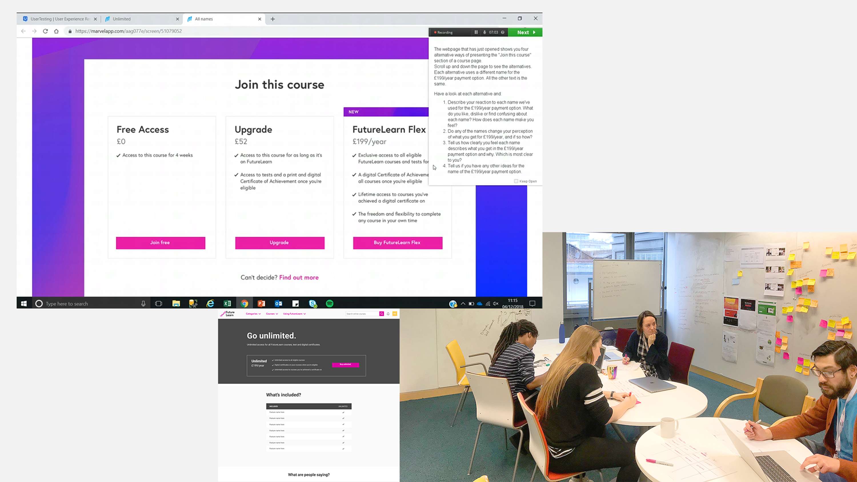 FutureLearn Unlimited by Benas Skripka