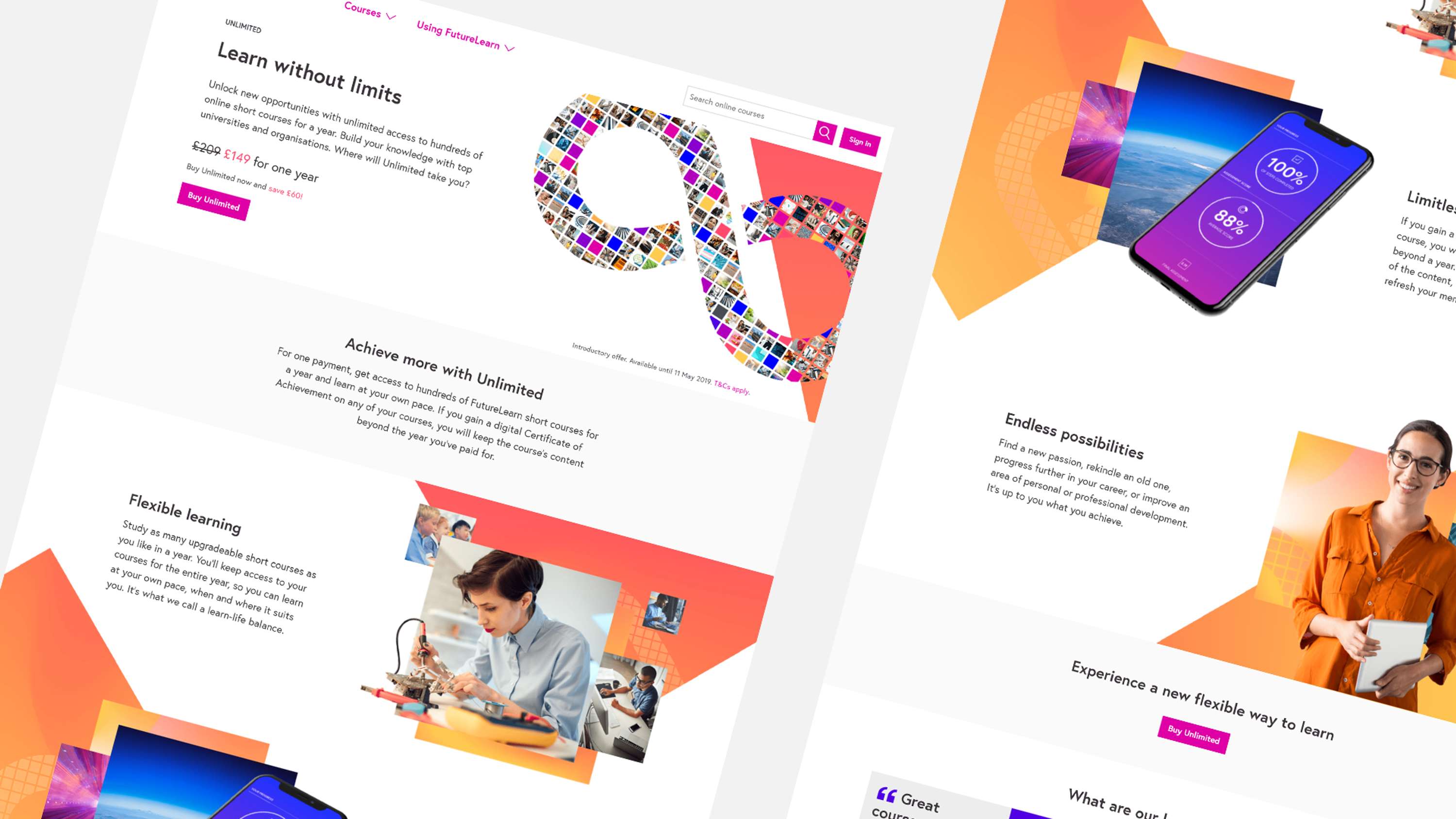 FutureLearn Unlimited by Benas Skripka