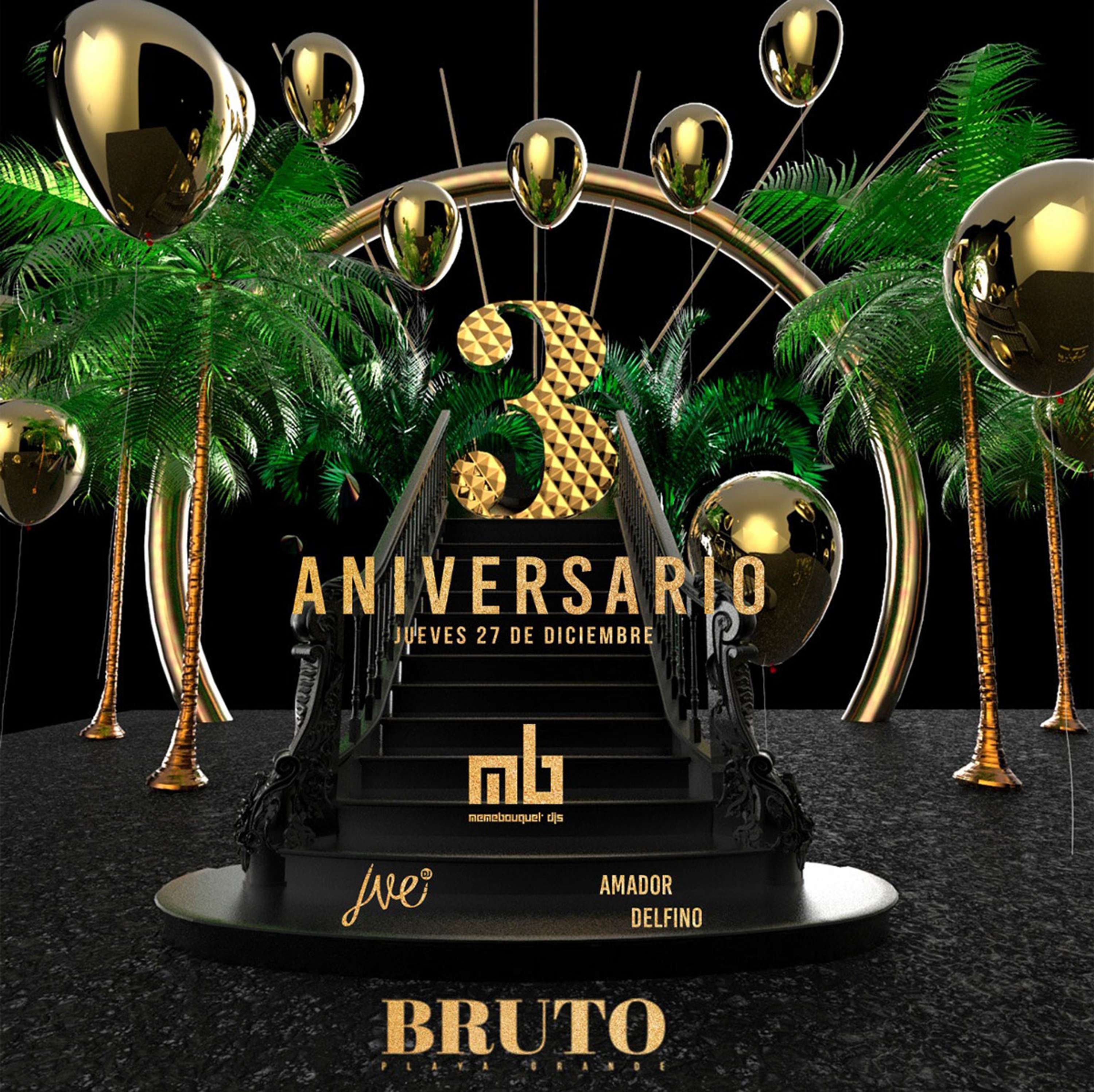 3d Illustration and Video - Bruto by Milagros Vitale