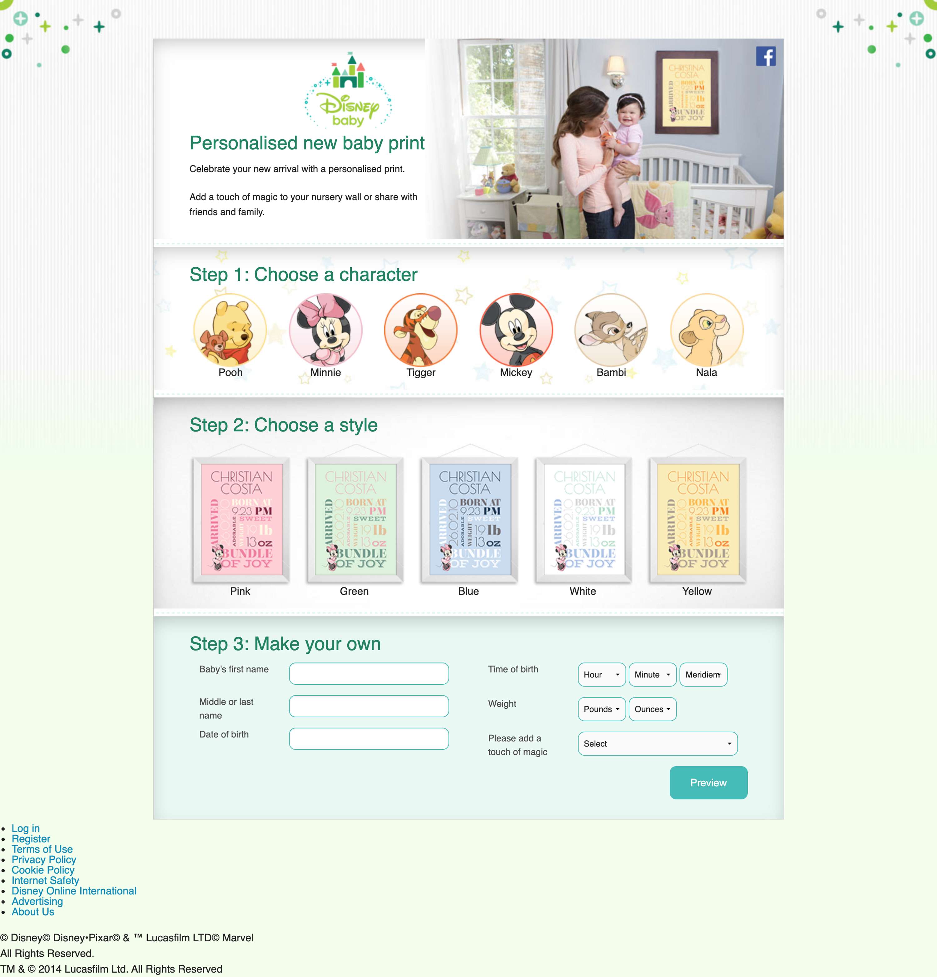 Personalised Print Service by Kristyn Coutts
