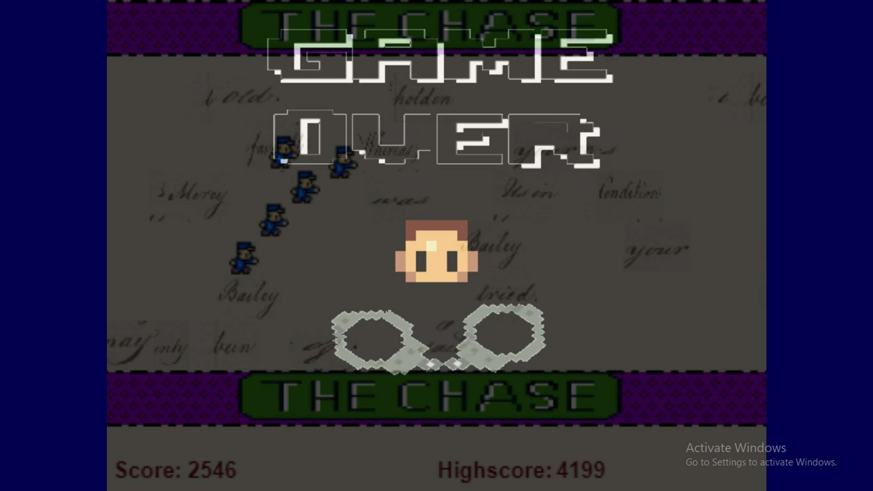 The Chase by Beatrice Opara