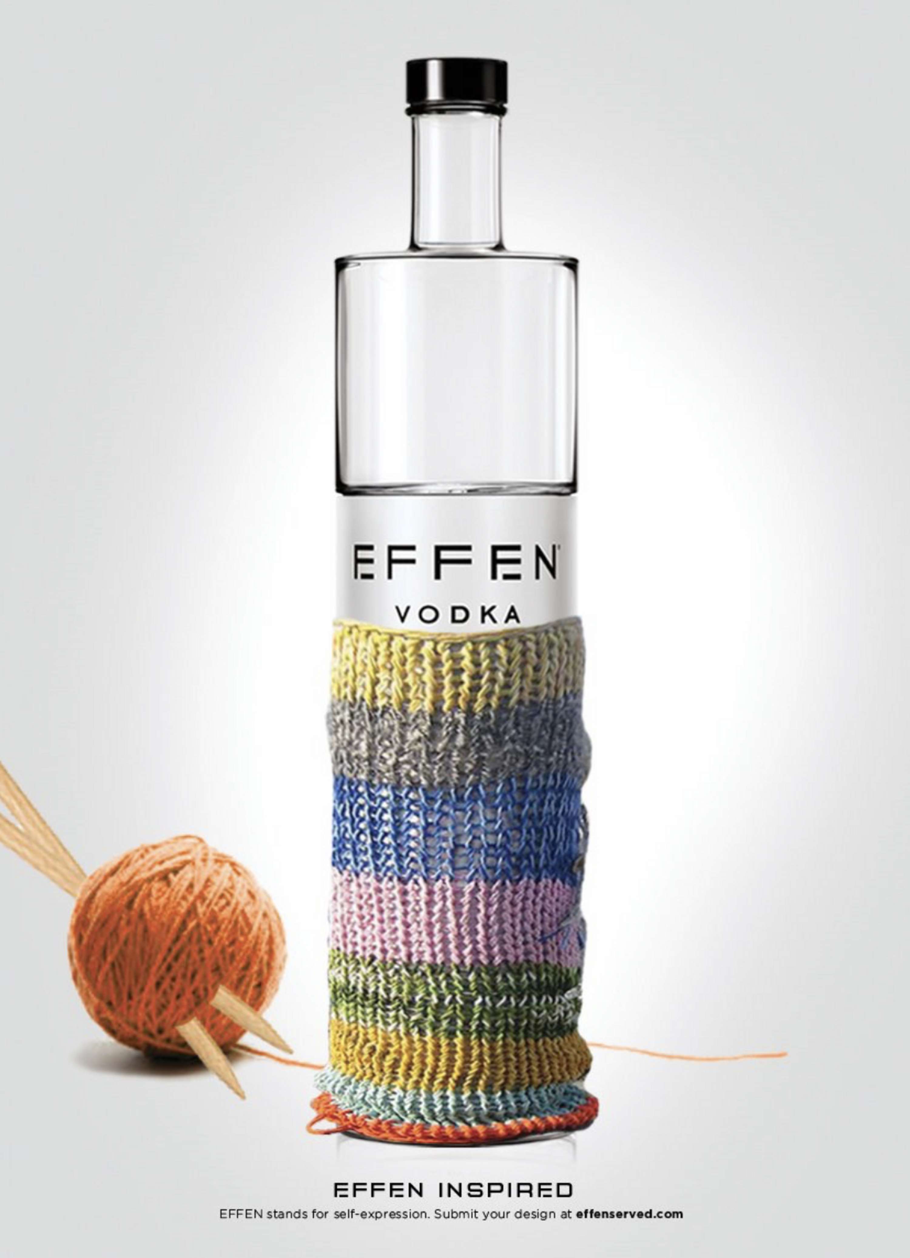EFFEN Vodka by Chris Newman