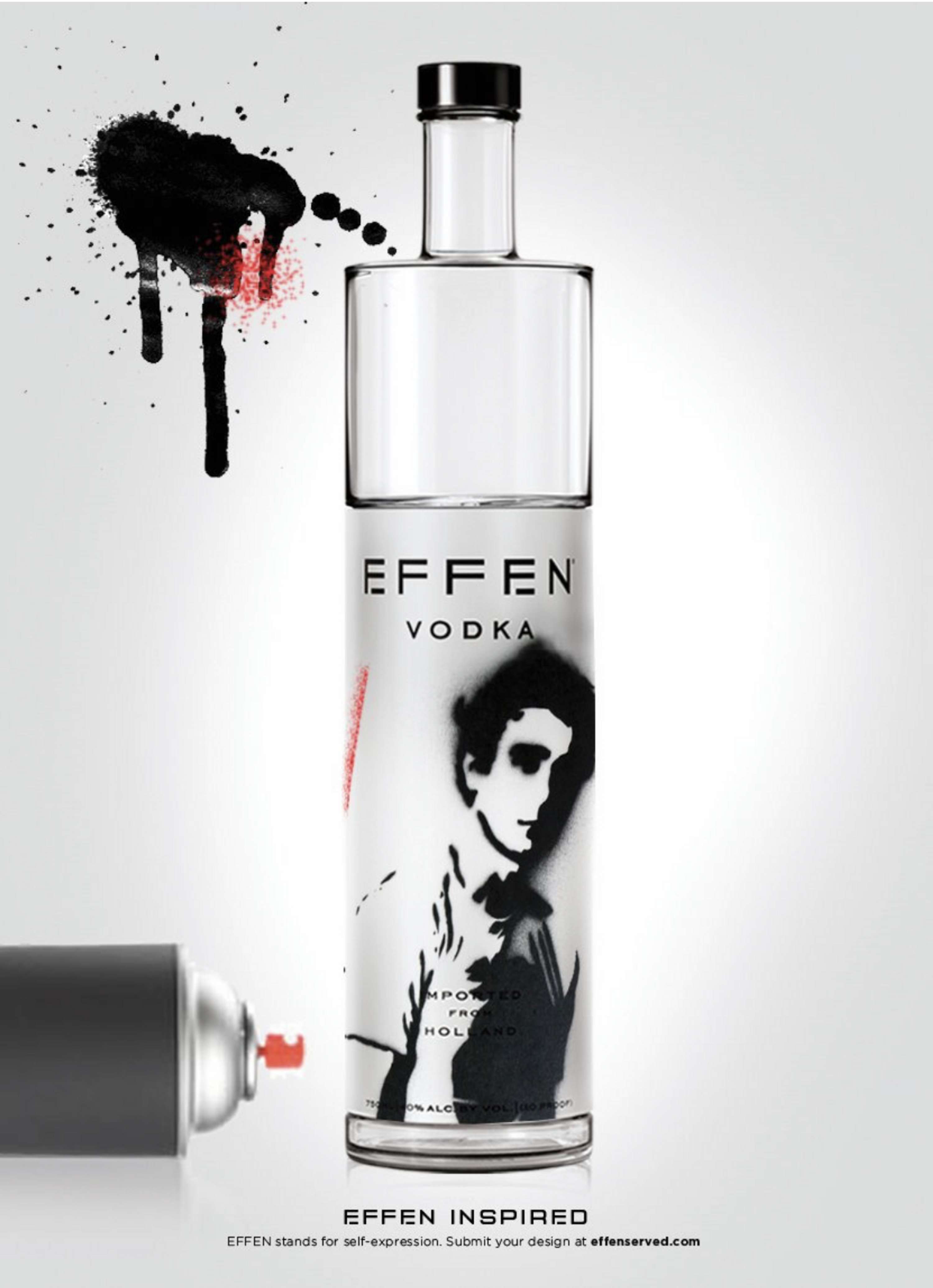 EFFEN Vodka by Chris Newman