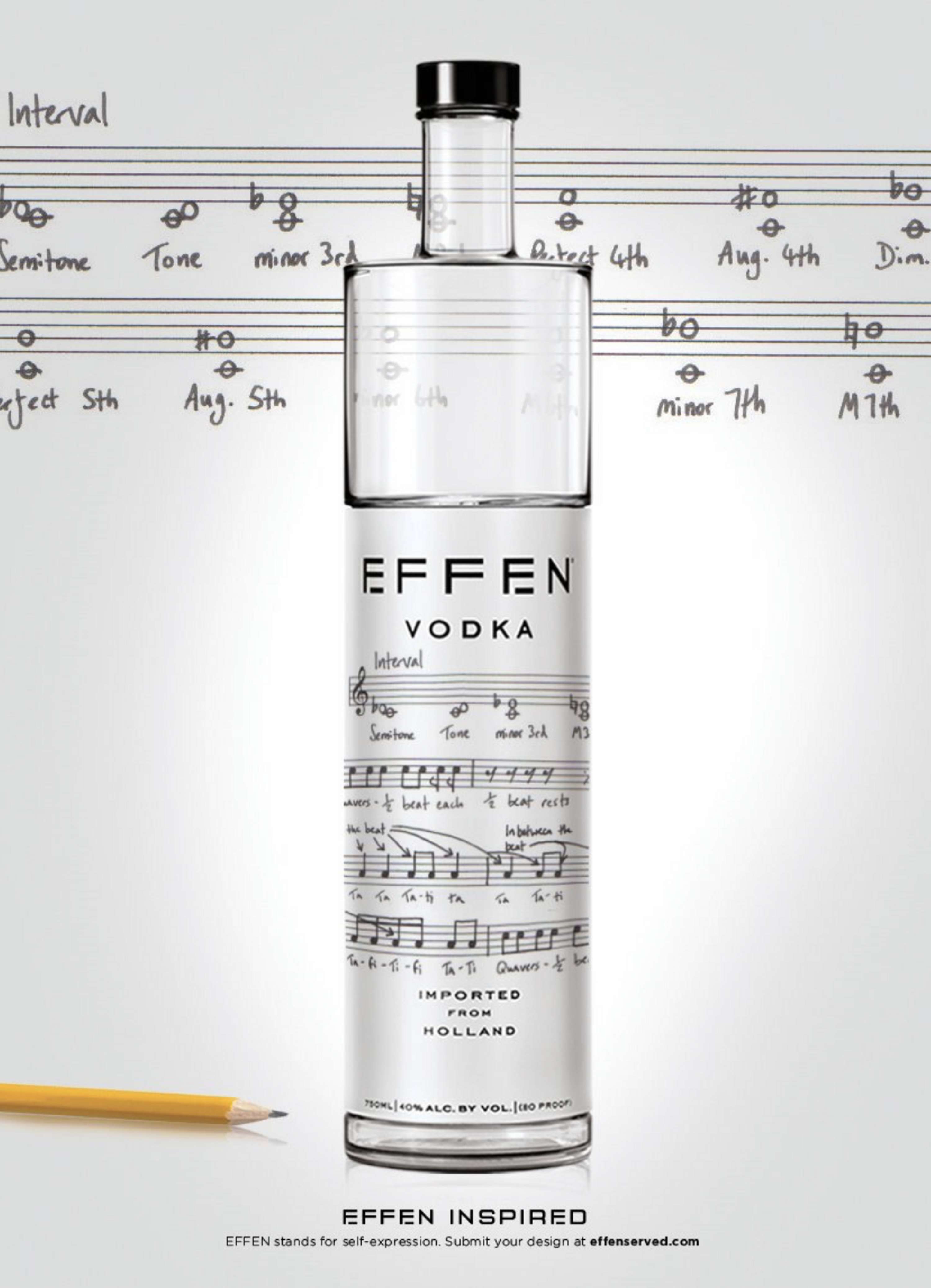 EFFEN Vodka by Chris Newman